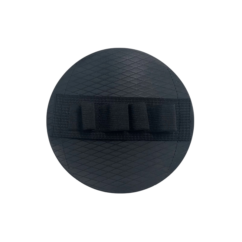 PLLDLC® Exfoliating Body Scrubber Pad with Finger Grip – Gentle Rubber