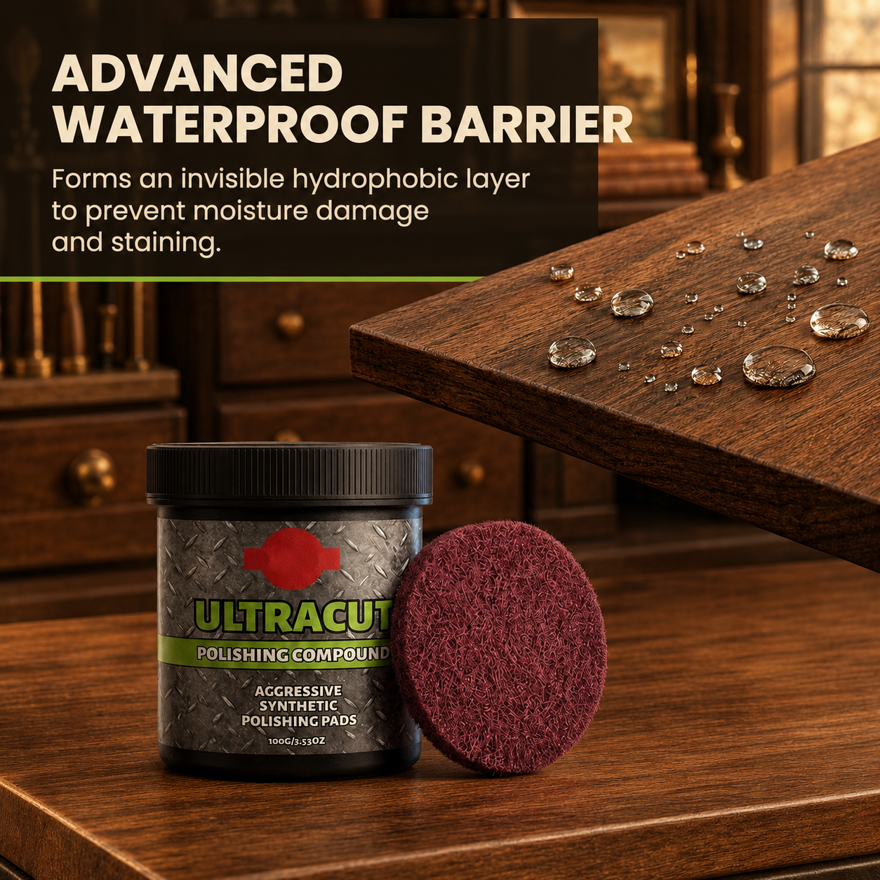 Restore the Shine – Premium Furniture Polish Paste