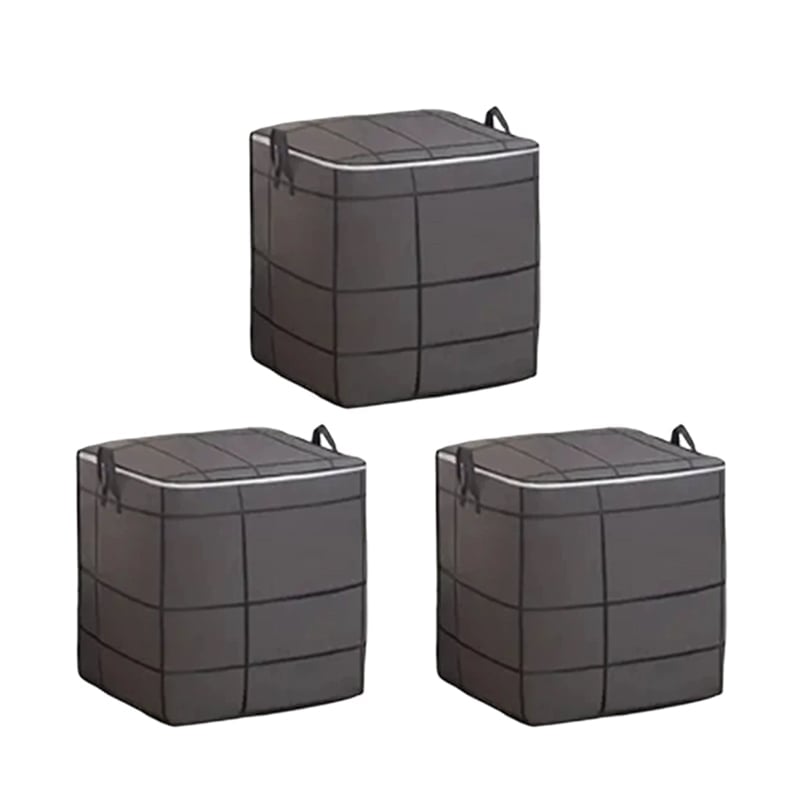 PLLDLC® Moving Storage Bags Set – Heavy Duty Foldable Organizer Bags