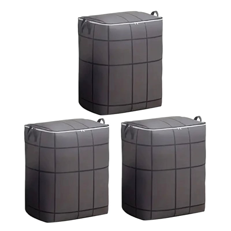 PLLDLC® Moving Storage Bags Set – Heavy Duty Foldable Organizer Bags