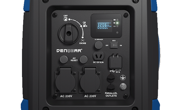 The control panel of the DQ-3800