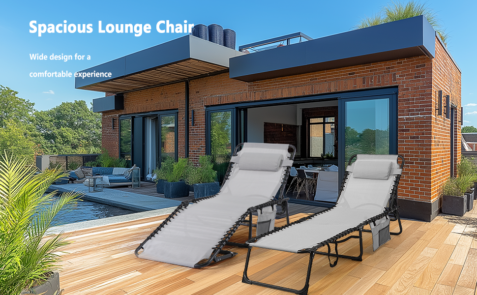 Outdoor Lounge Chairs