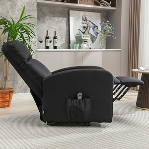 Sillón relax con reclinación eléctrica automática función auto ayuda lavantapersonas