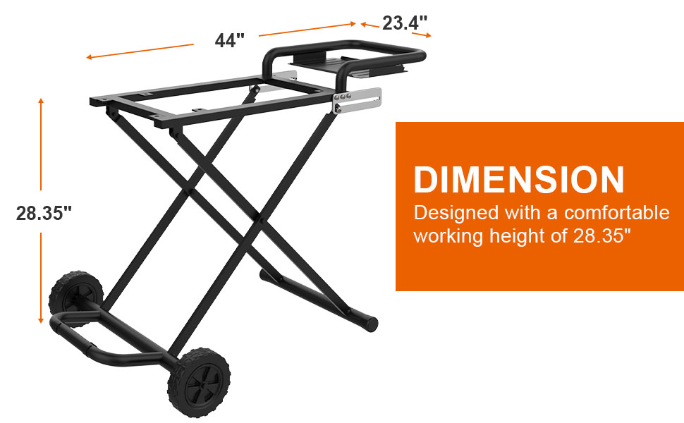 MixRBBQ Portable Griddle Stand for Blackstone 22 17 Inch Flat Top Grill Table. Foldable Dining Cart