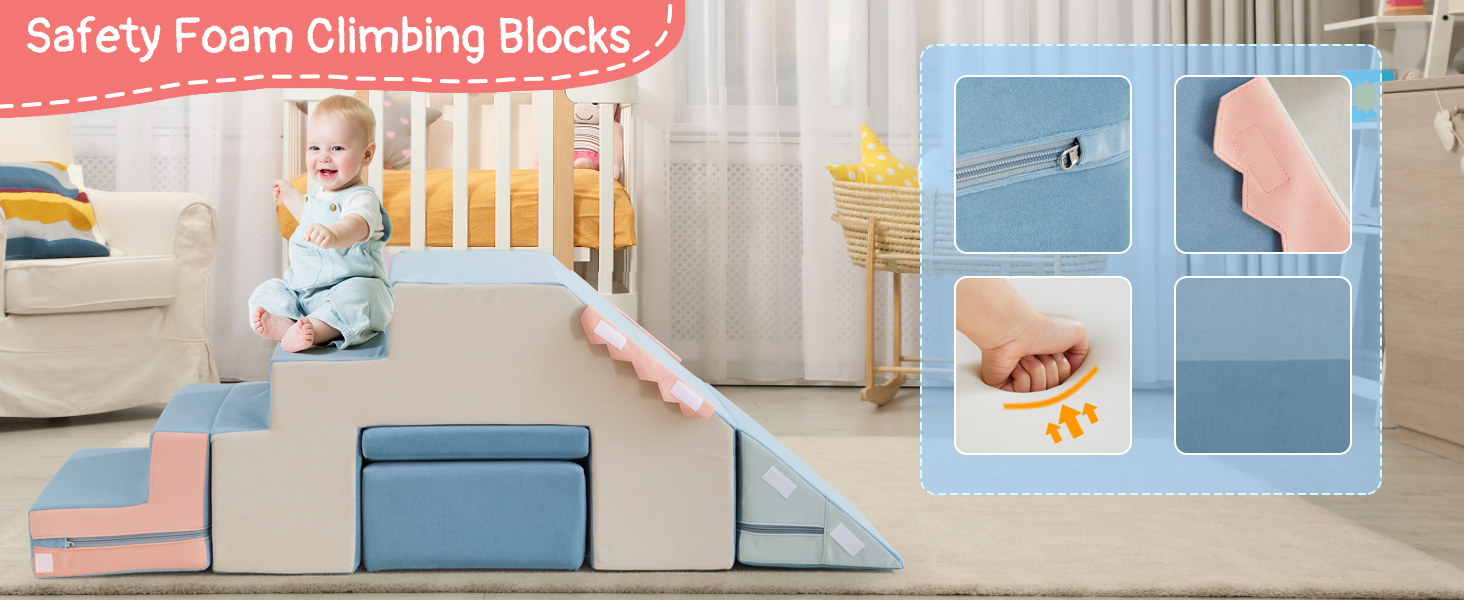 foam climbing blocks