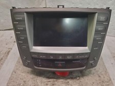 2006-2007 Lexus IS350 Navigation GPS Monitor Screen 86111-53060 OEM 06 07