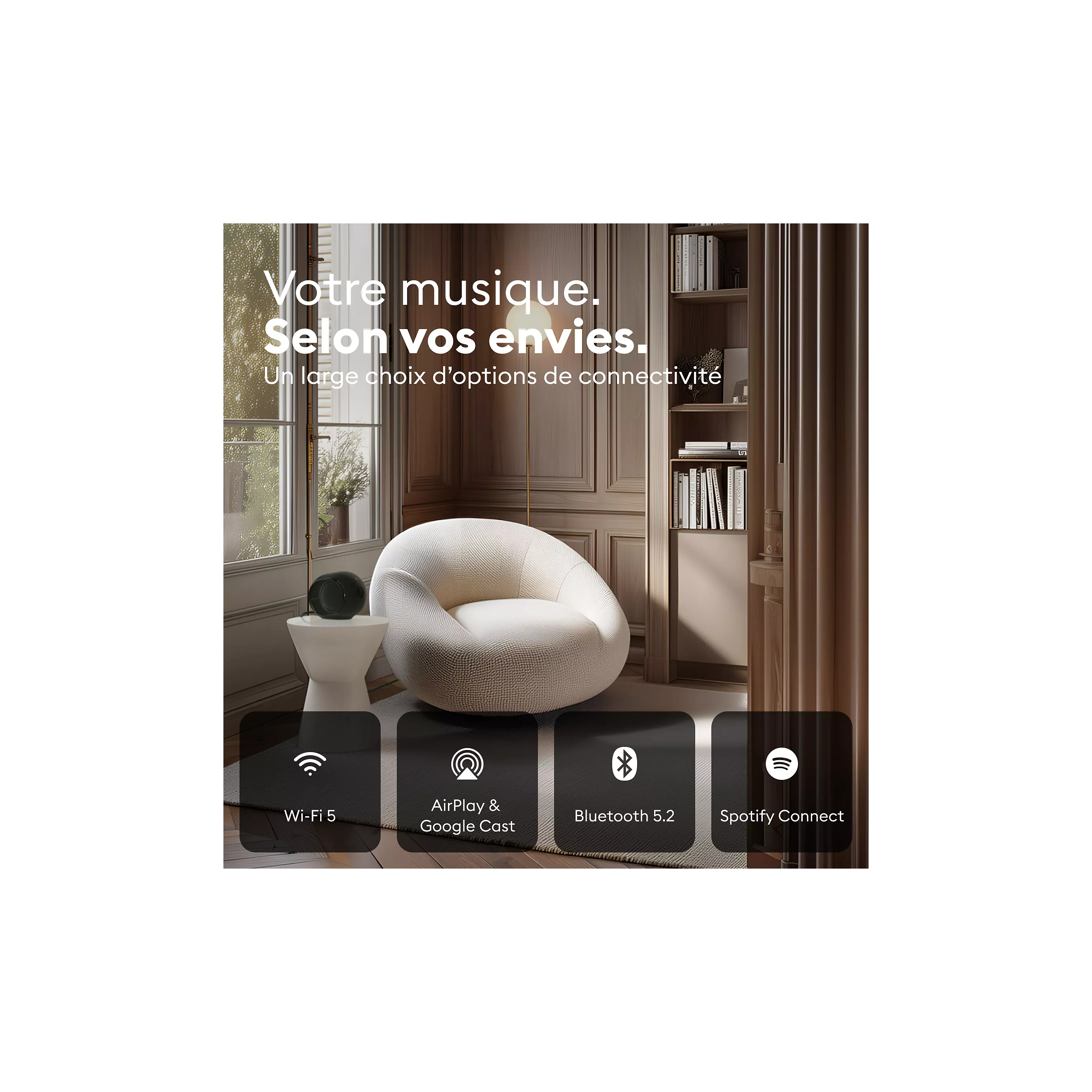 DEVIALET Phantom Ultimate 98 dB Deep Forest
