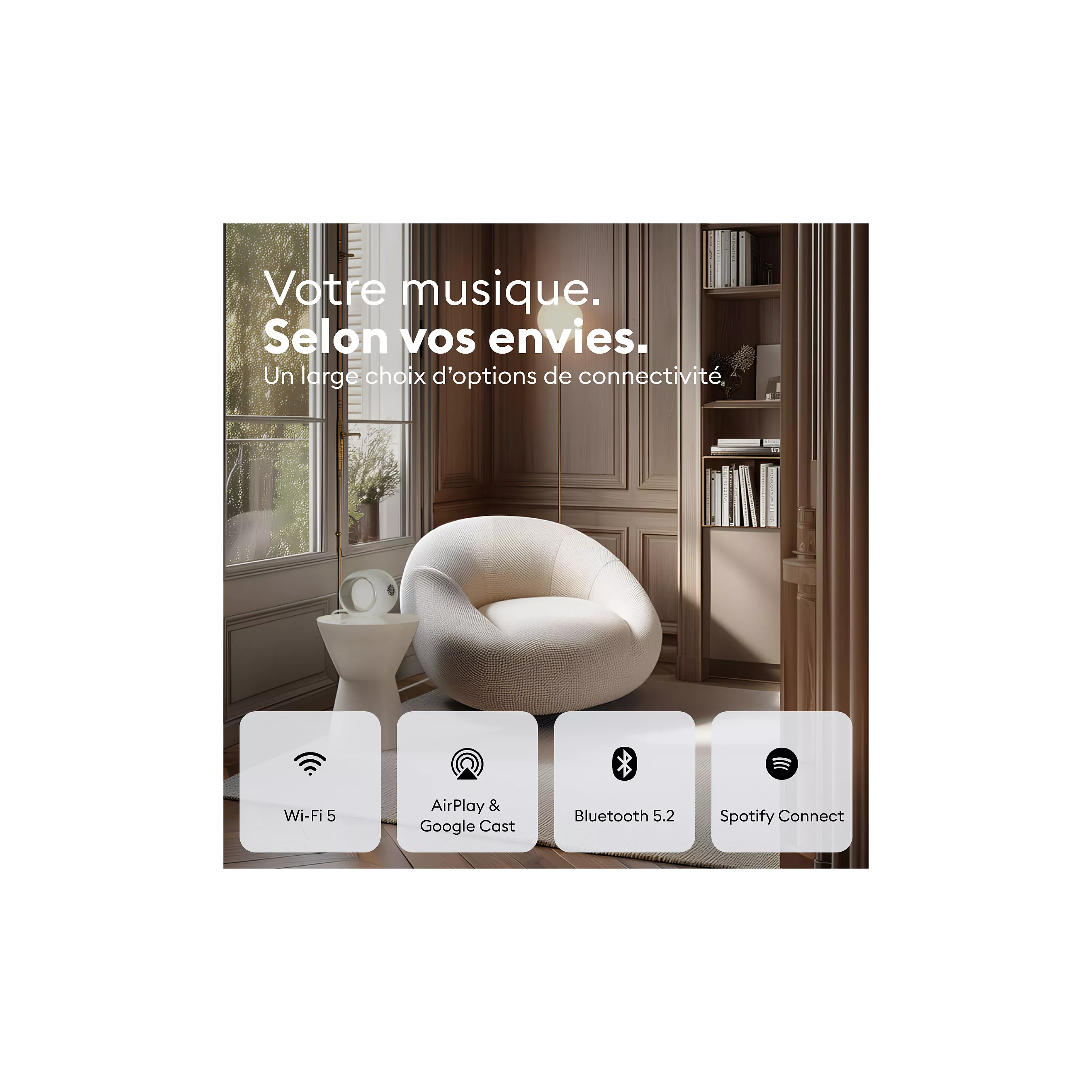 DEVIALET Phantom Ultimate 98 dB Light Pearl