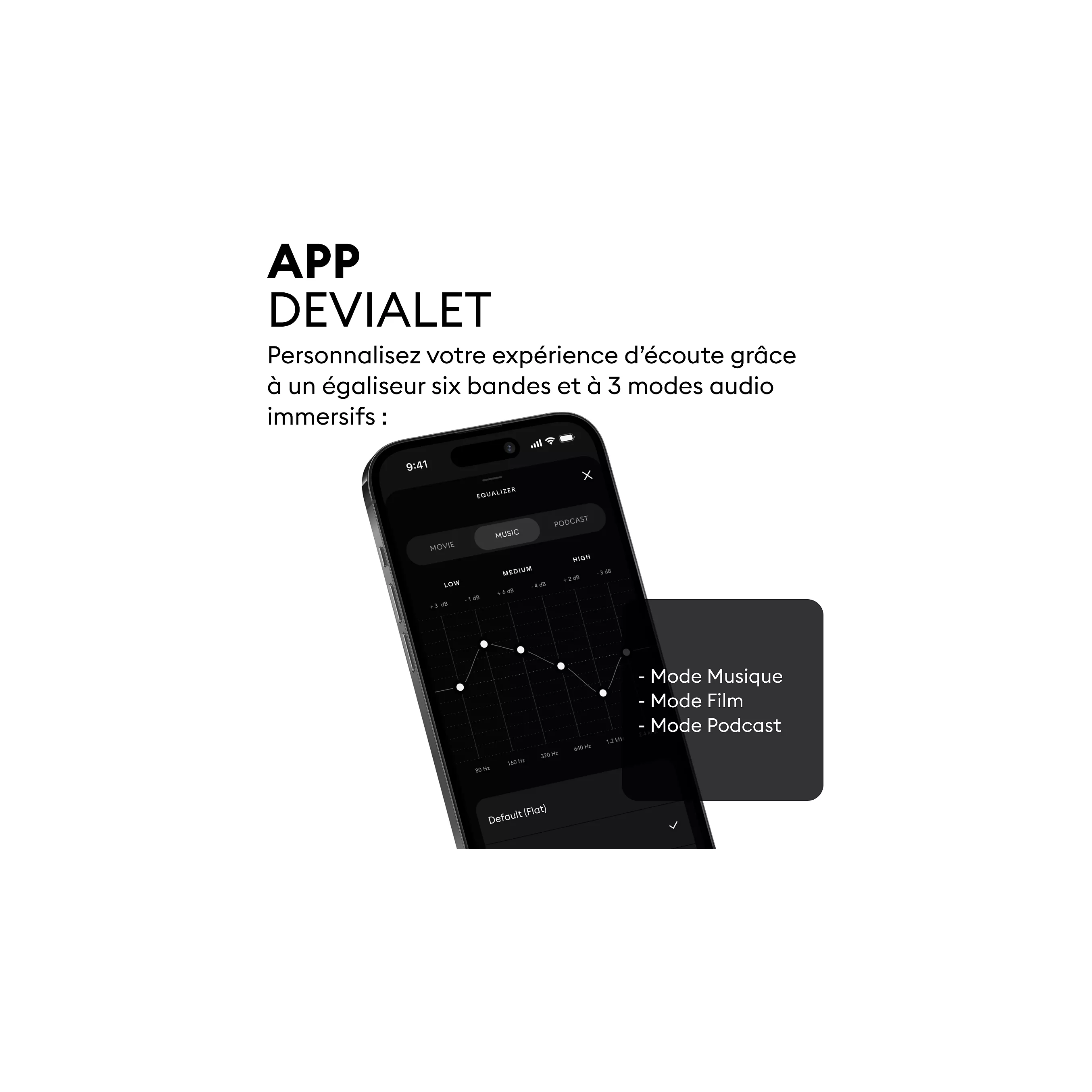 DEVIALET Phantom Ultimate 98 dB Light Pearl