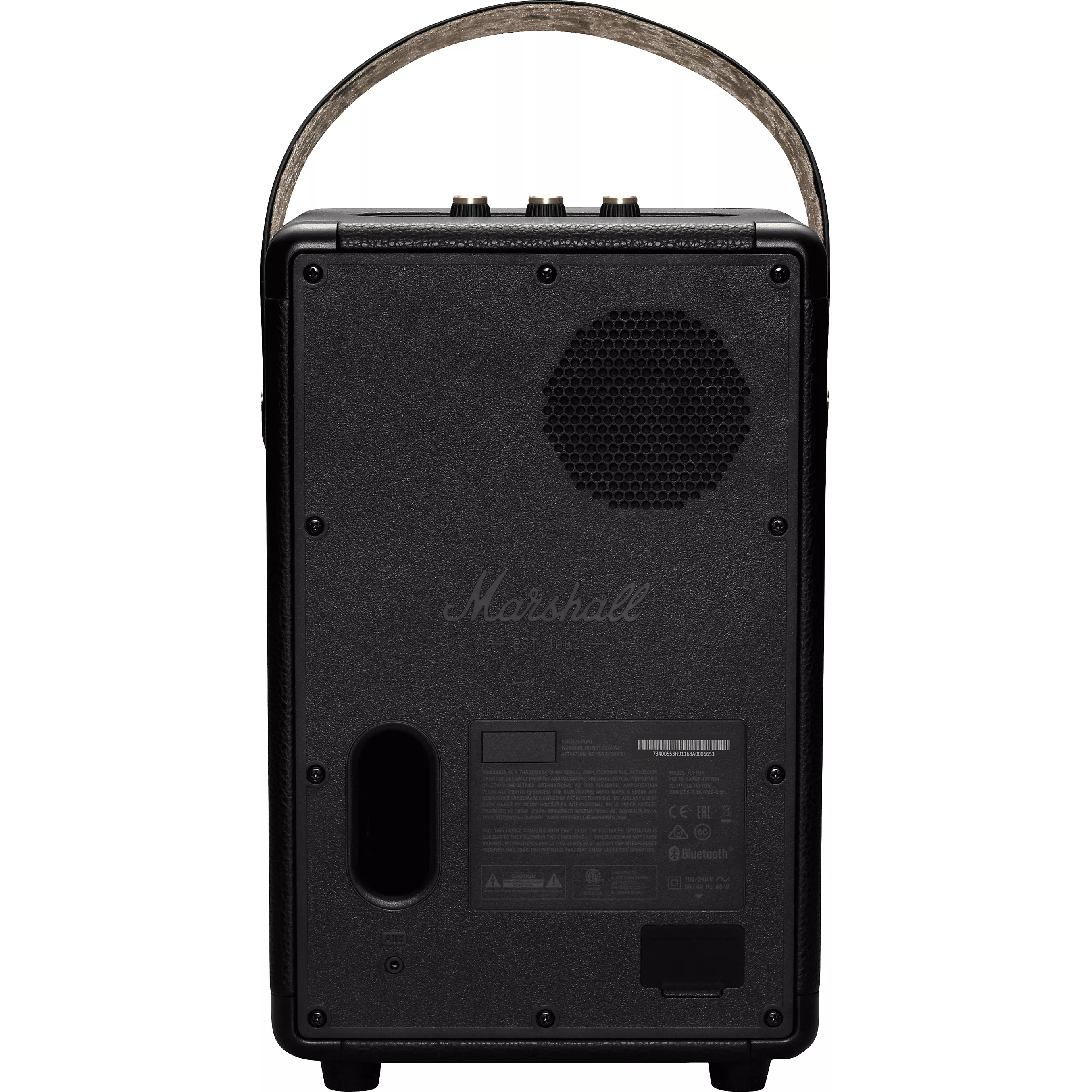 MARSHALL Tufton Black & Brass