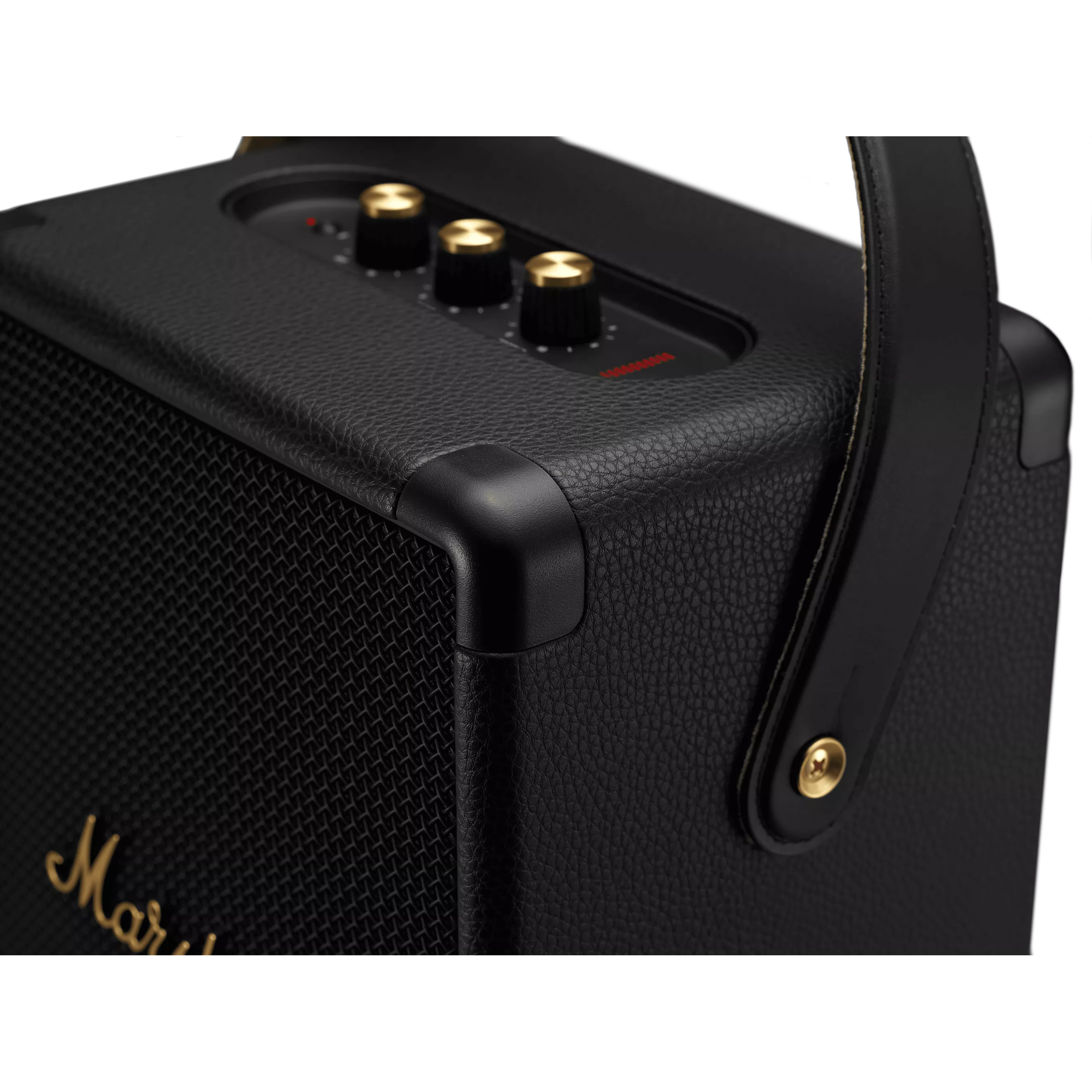 MARSHALL Tufton Black & Brass