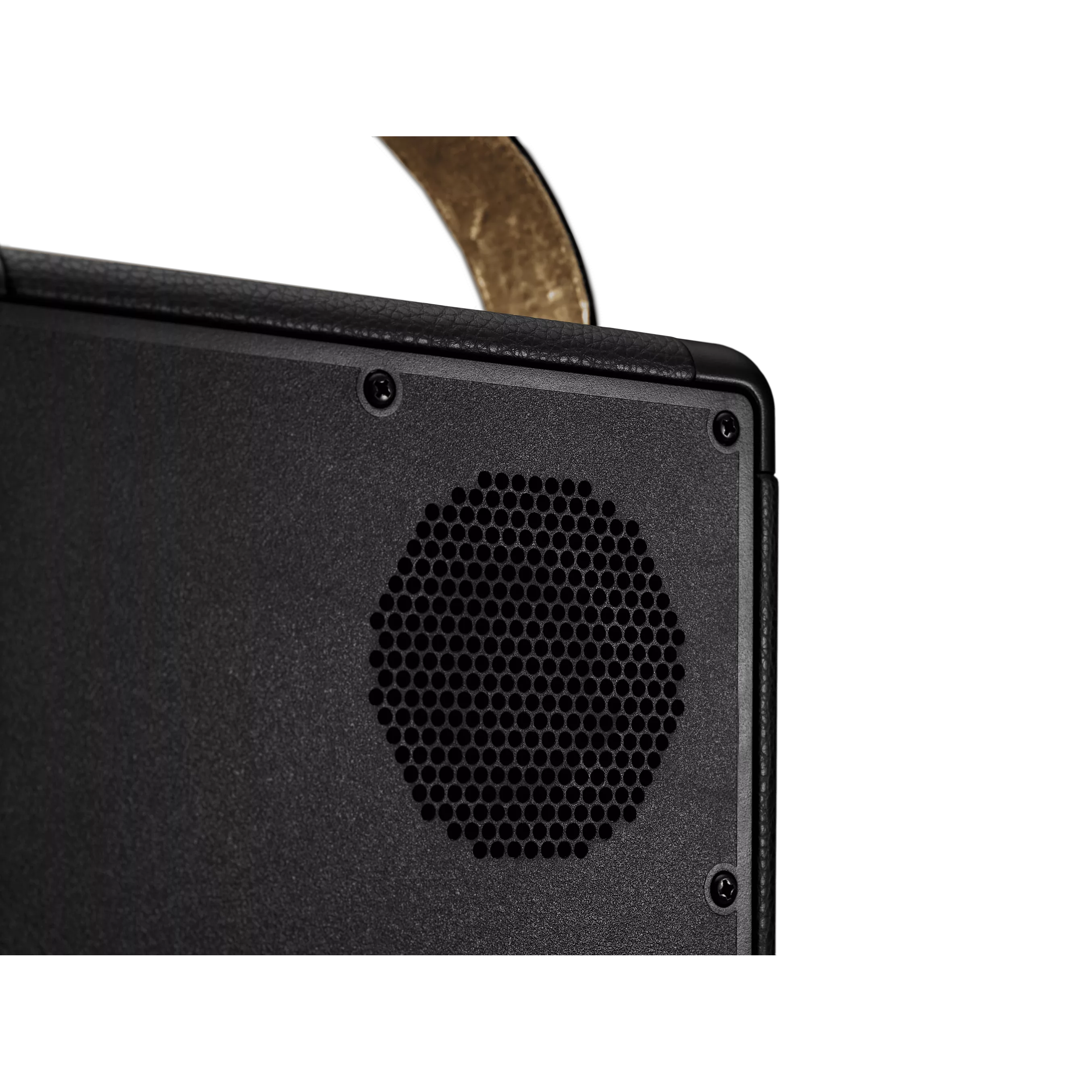 MARSHALL Tufton Black & Brass