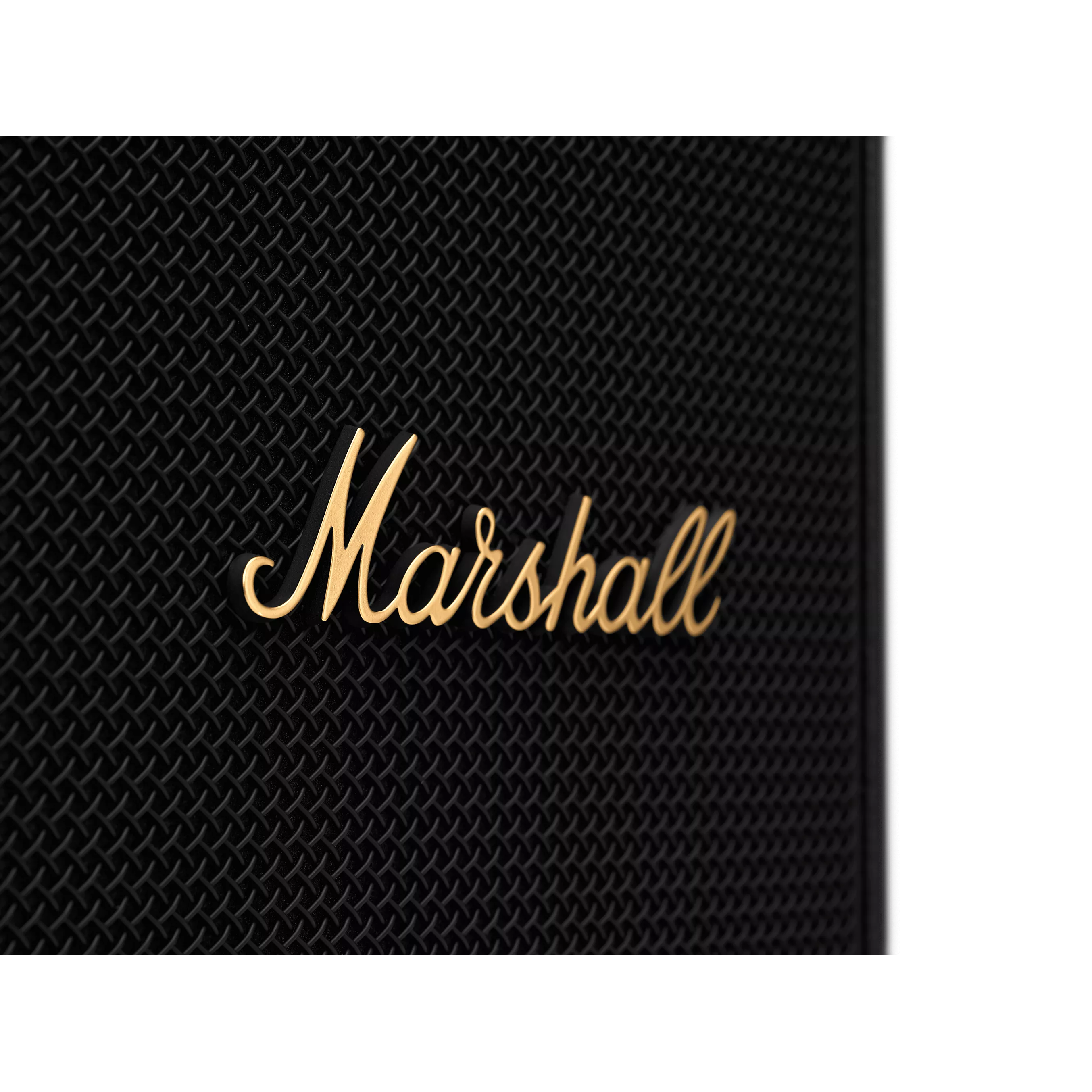 MARSHALL Tufton Black & Brass