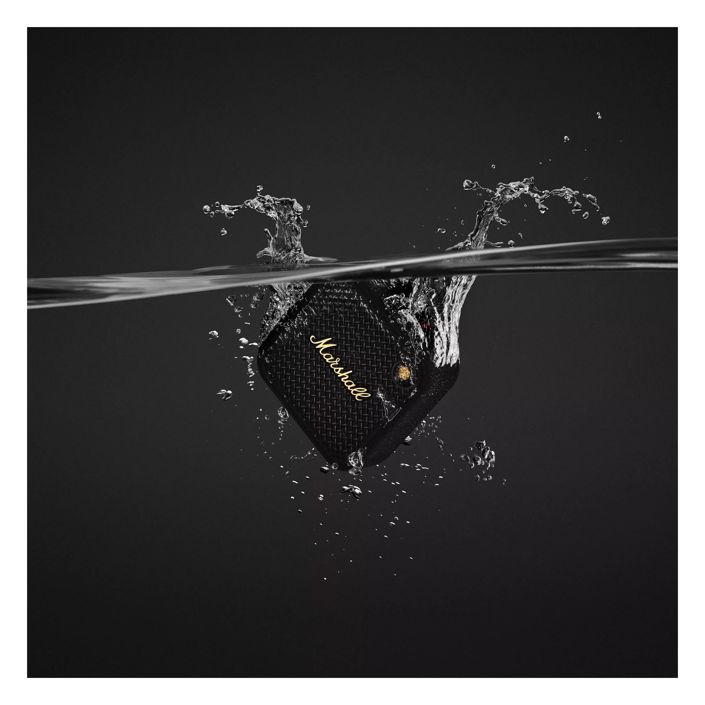 MARSHALL Willen II Black & Brass