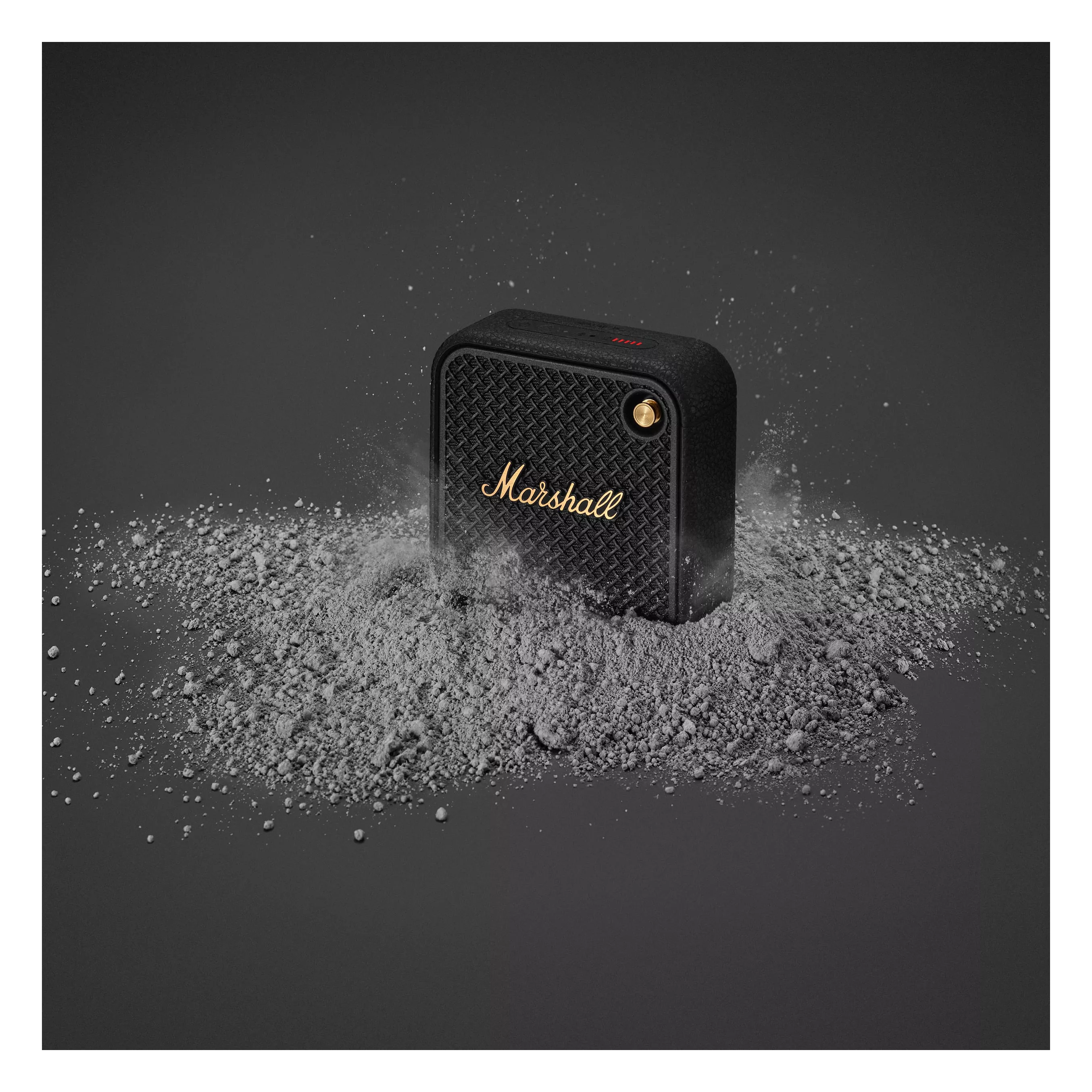 MARSHALL Willen II Black & Brass