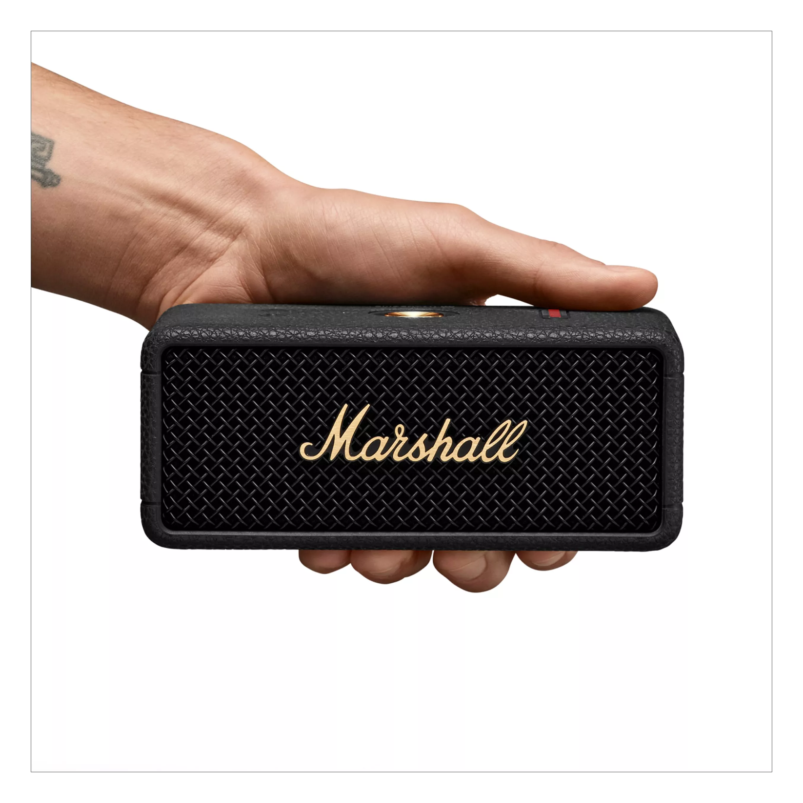 MARSHALL Emberton III Black & Brass