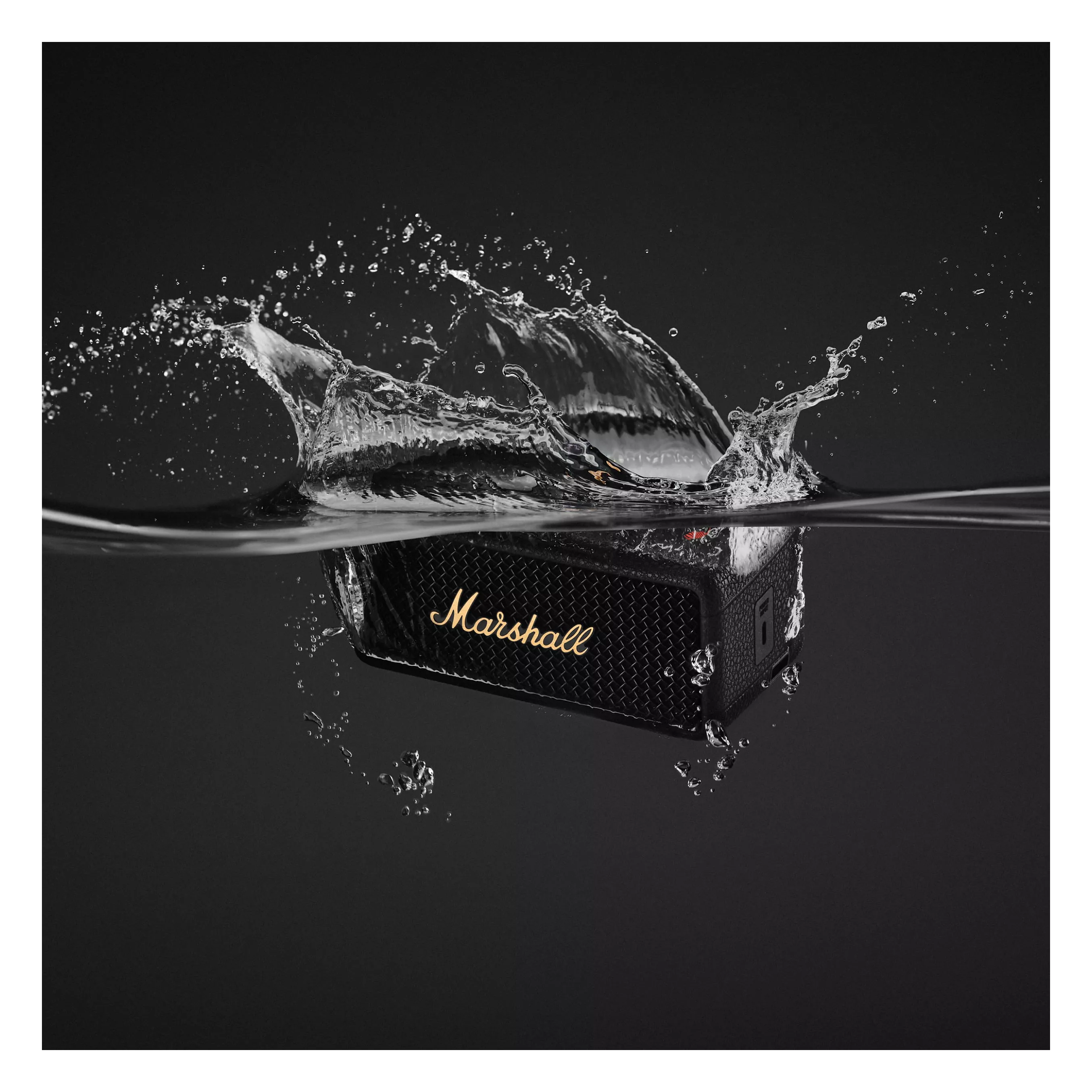 MARSHALL Emberton III Black & Brass