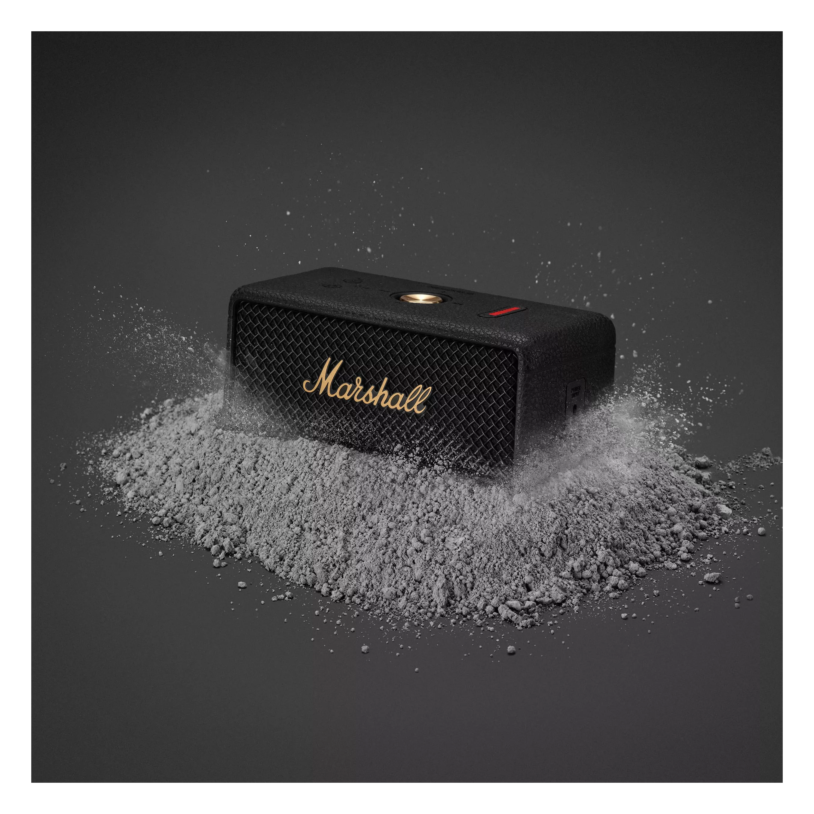MARSHALL Emberton III Black & Brass