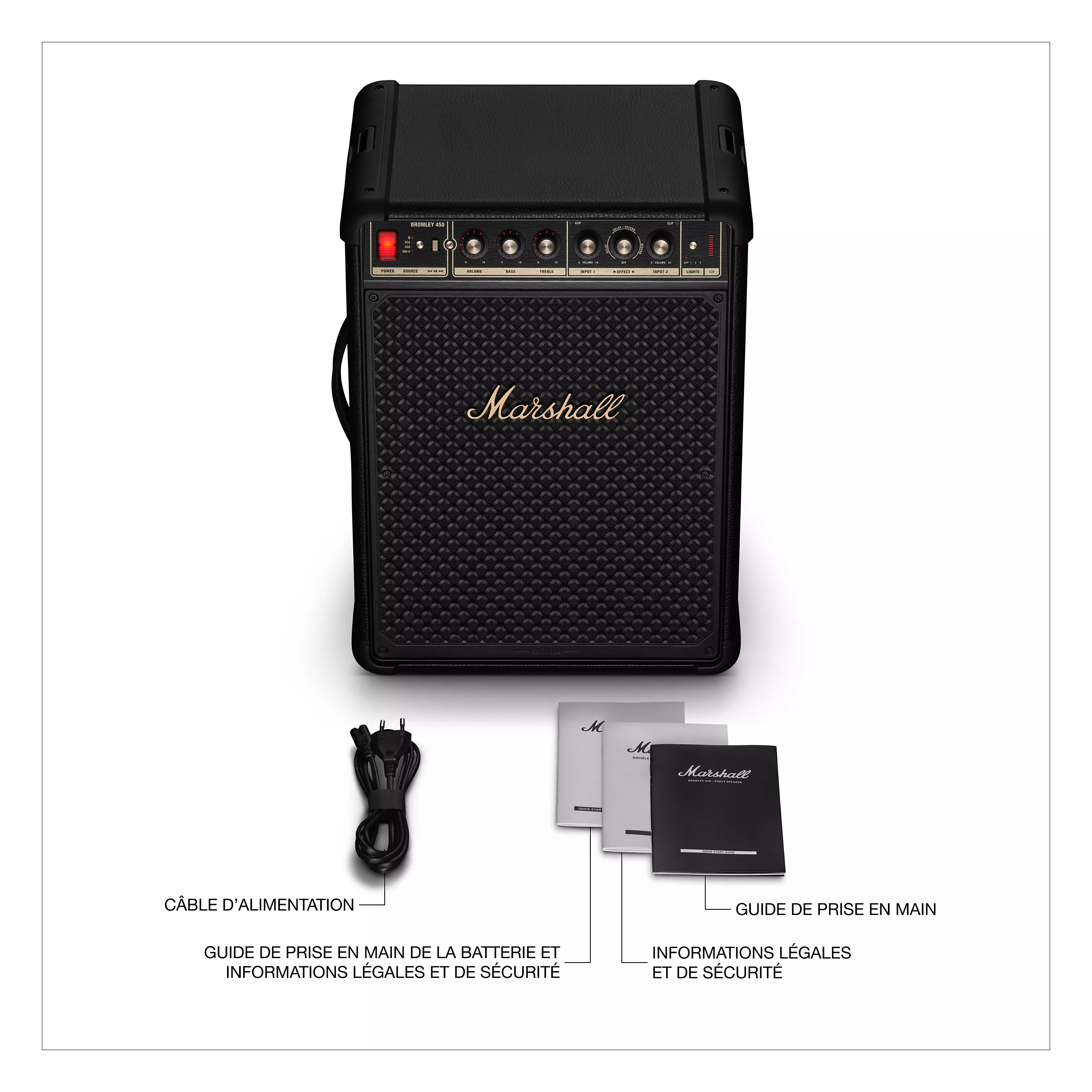 MARSHALL Bromley 450