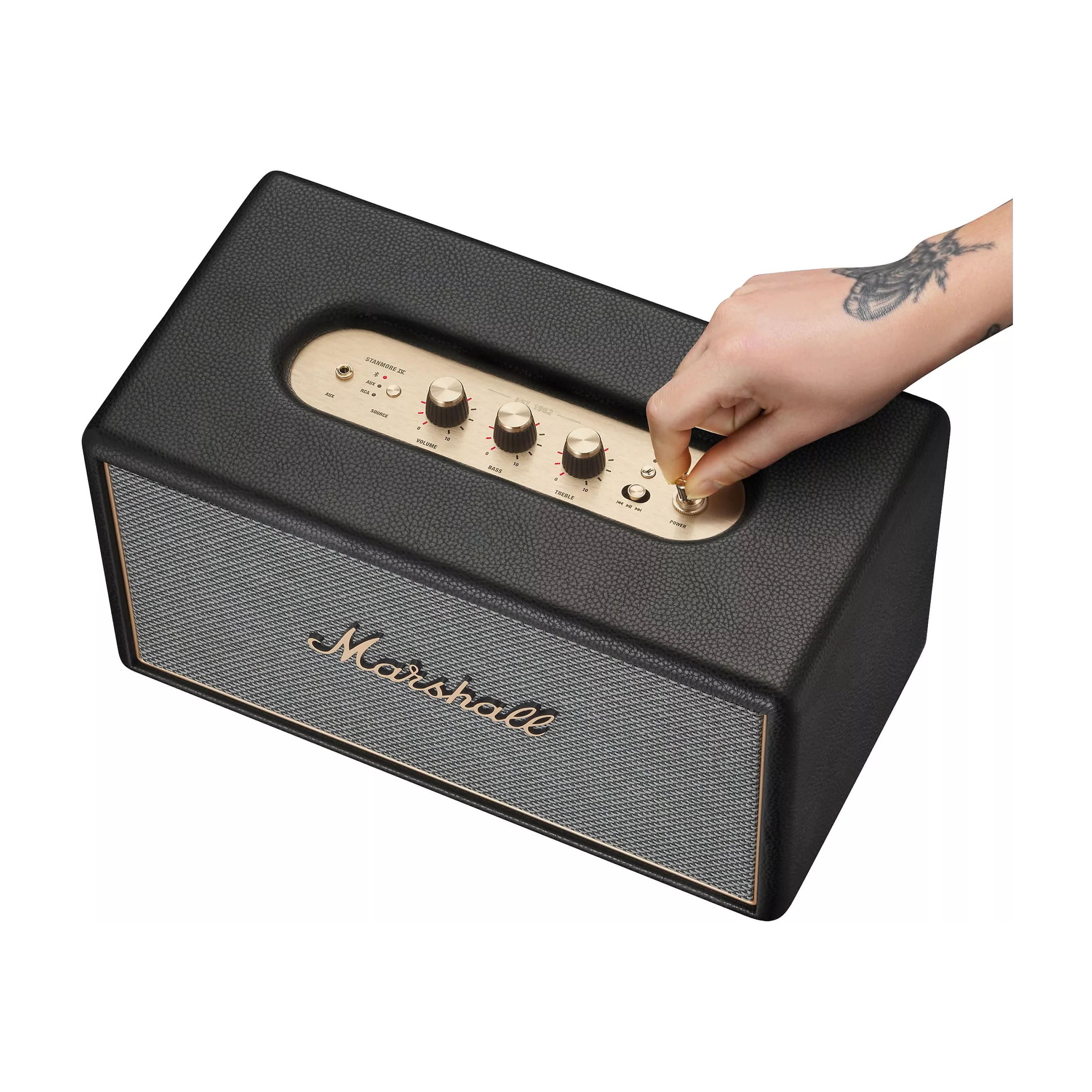 MARSHALL Stanmore IV Noir
