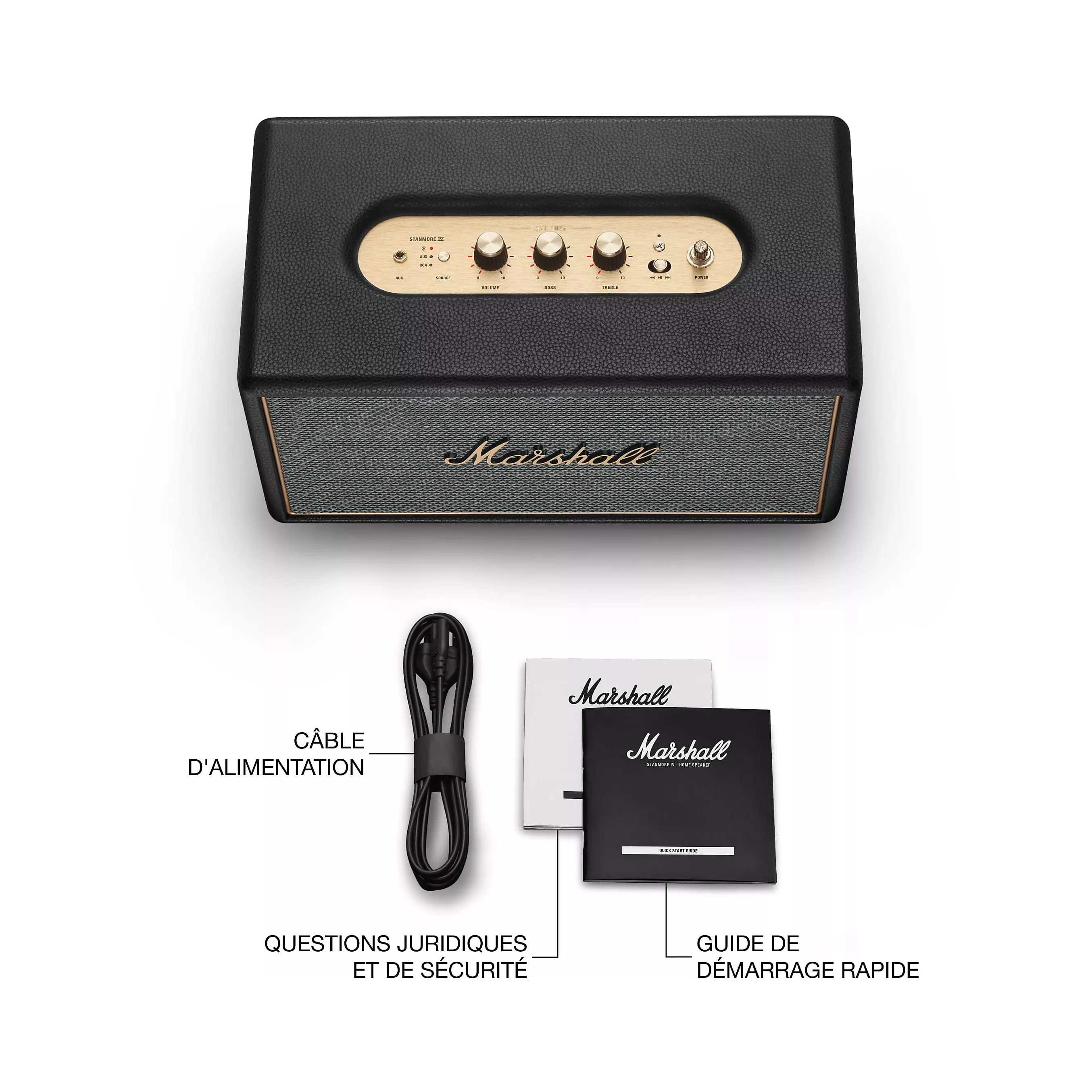MARSHALL Stanmore IV Noir
