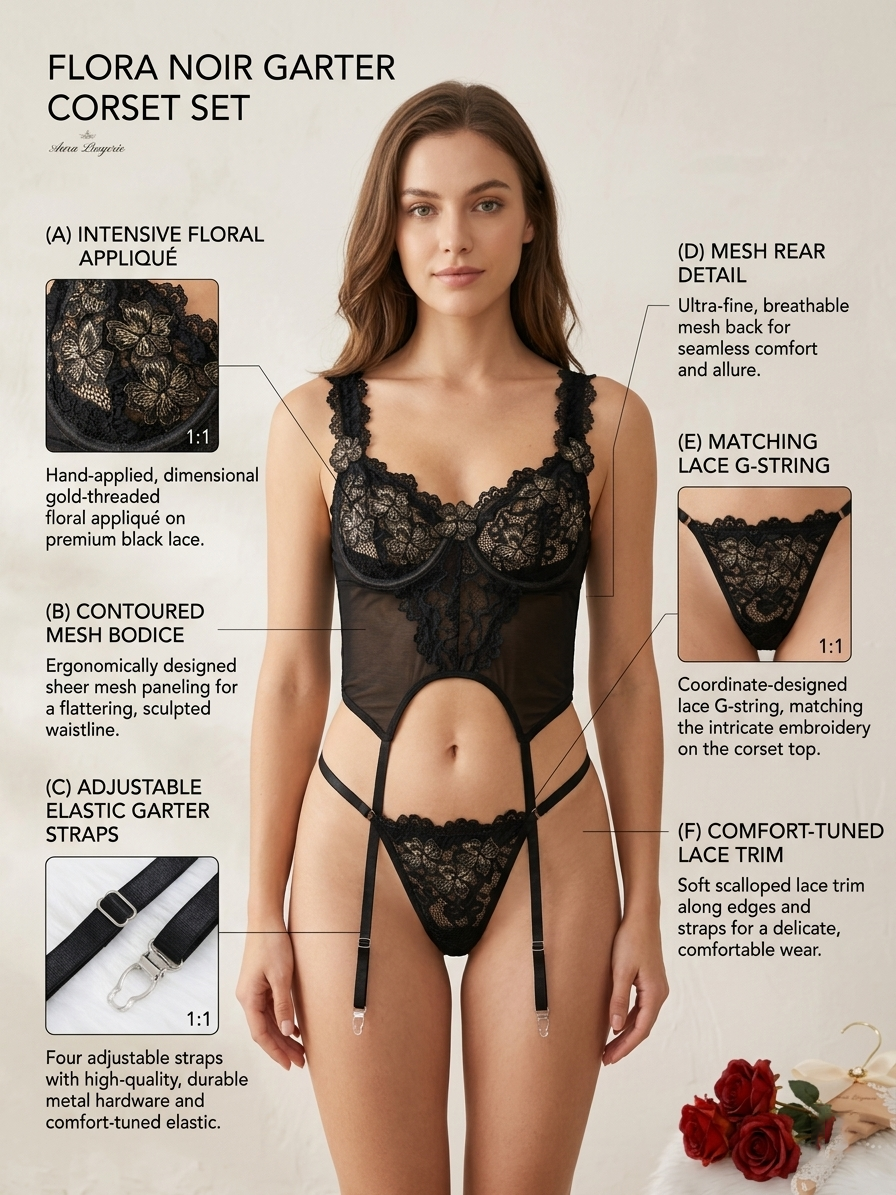 Sexy Lace Teddy Lingerie