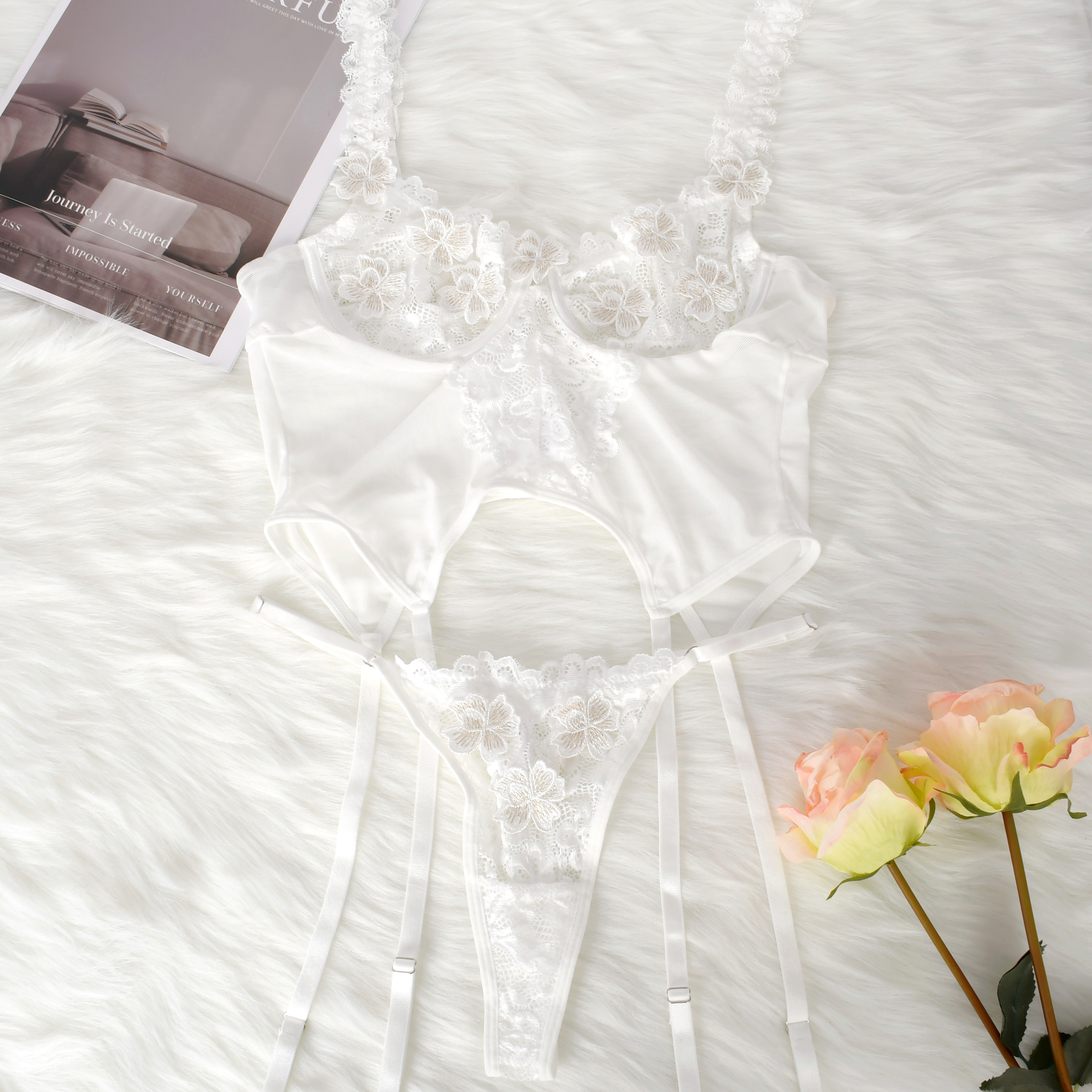 Sexy Lace Teddy Lingerie