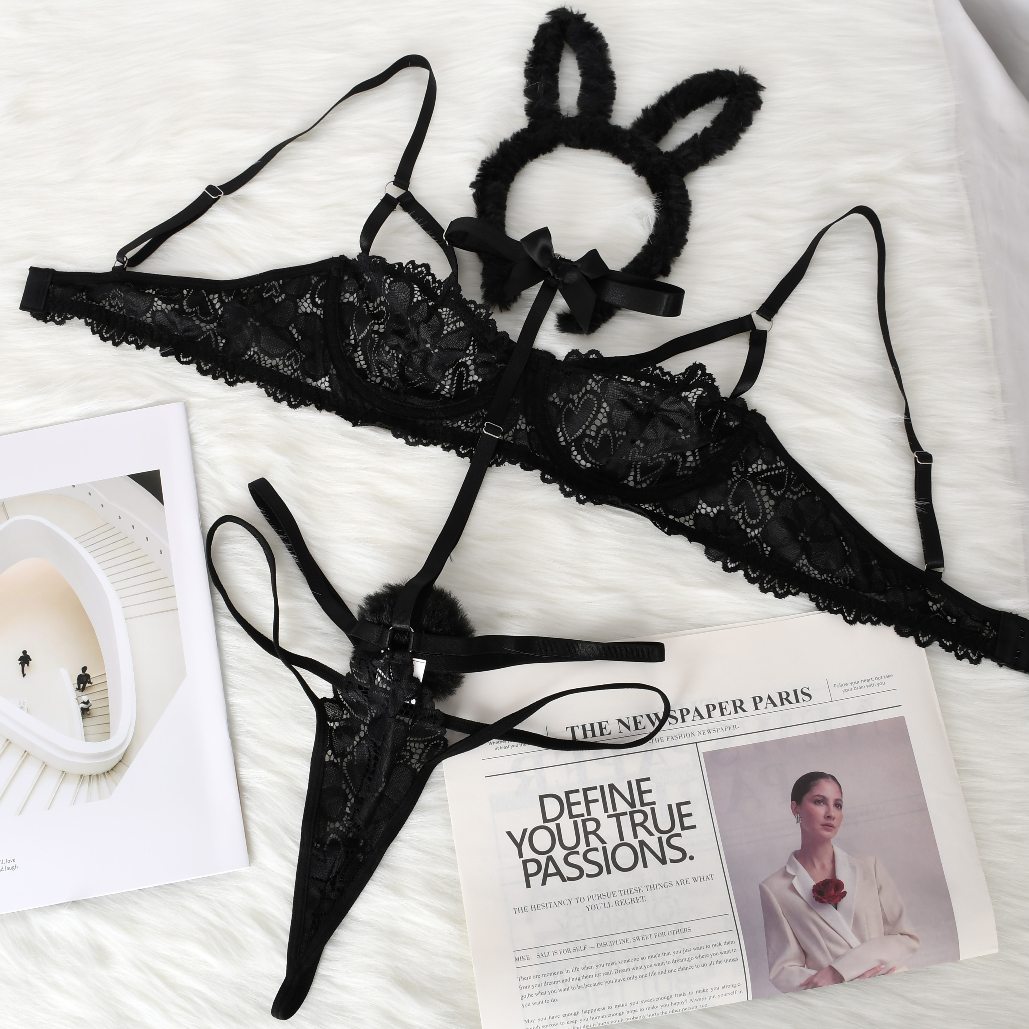 Bunny Girl Sexy Lingerie Set