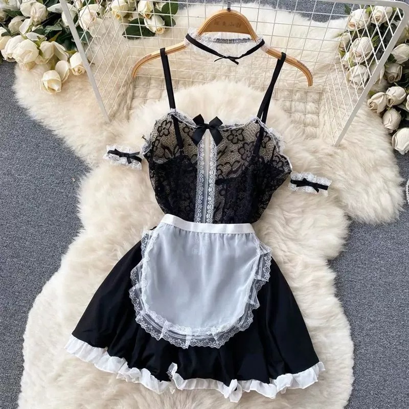 Sheer Lace Seductive Cut-Out Thong Bodysuit