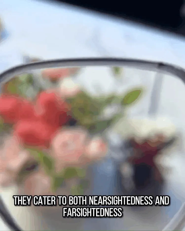 Reading glasses for many occasions
