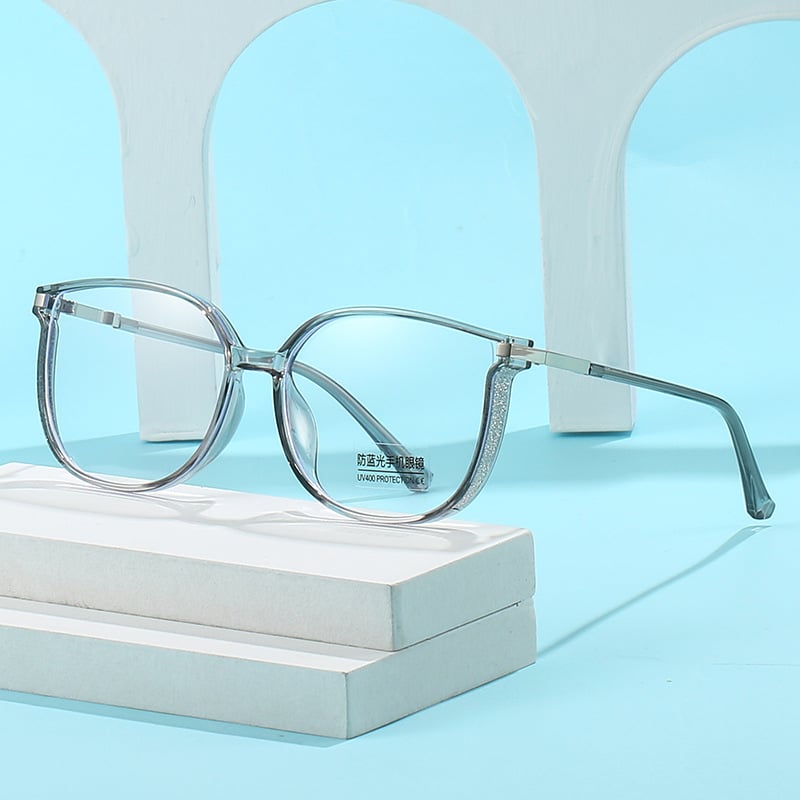 Fashion frameless reading glasses