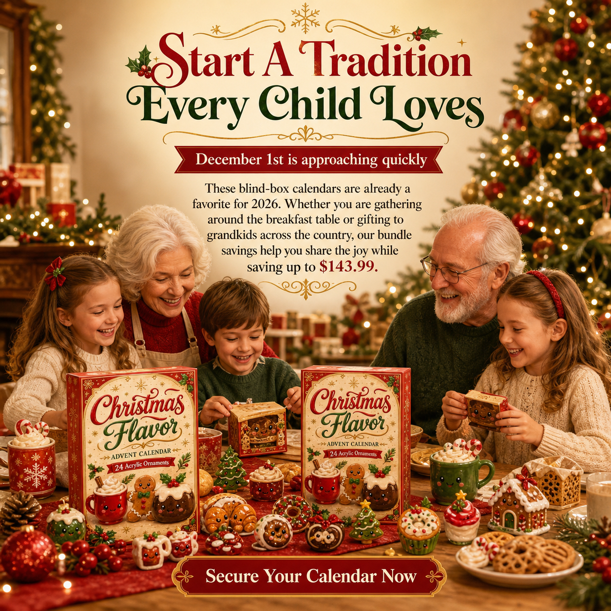 Start A Tradition Every Child Loves