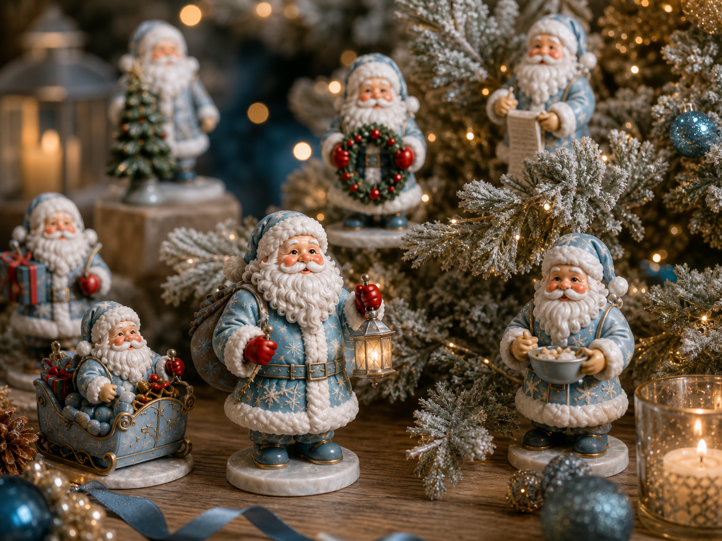 Heirloom Details For Your Holiday Display