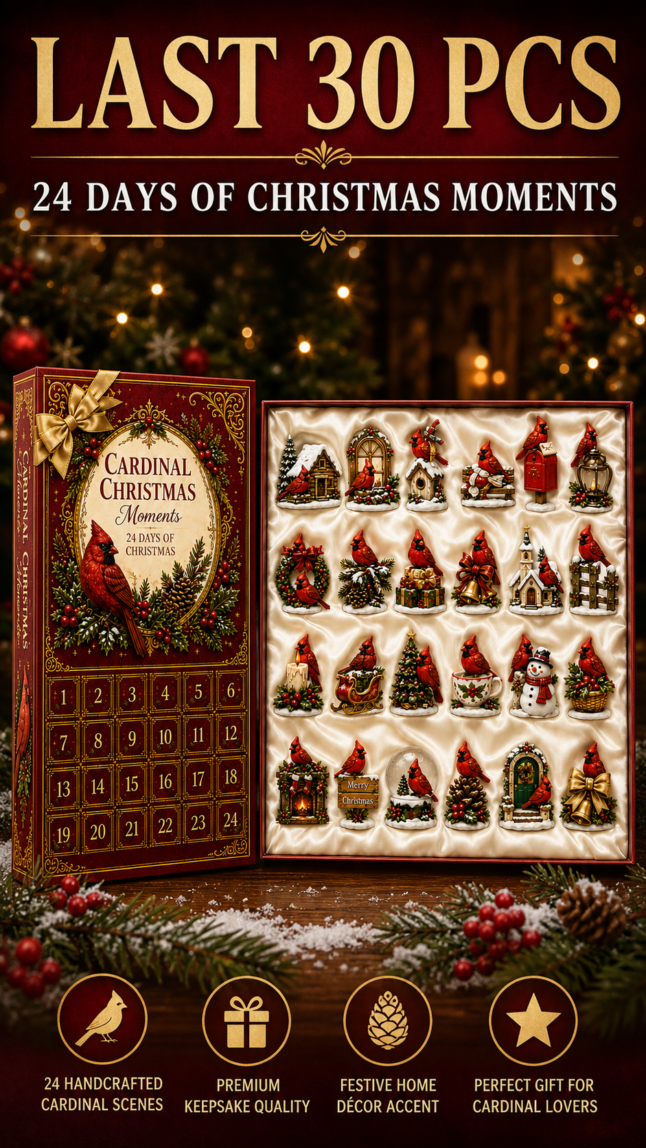 Last 30 pcs — Autumn Harvest Advent Calendar