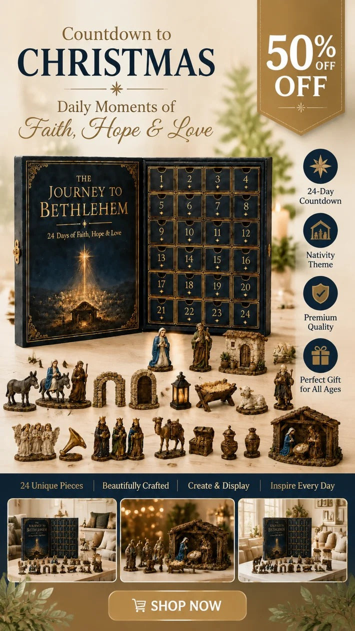 Nativity Advent Calendar