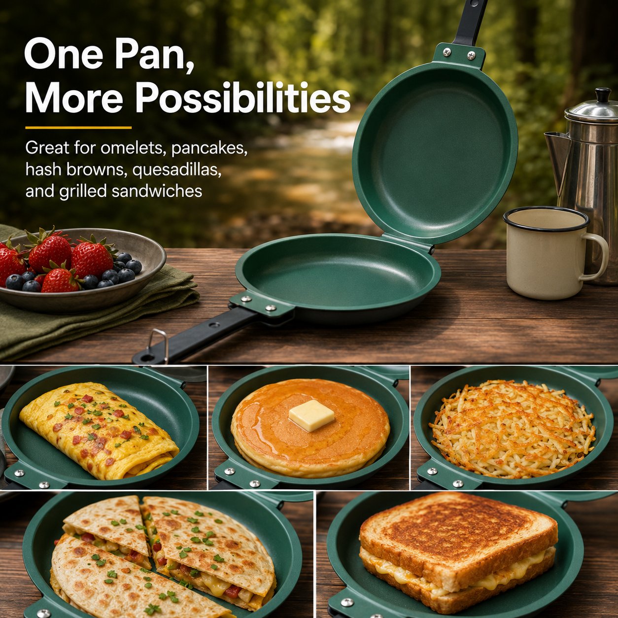 More breakfast possibilities
