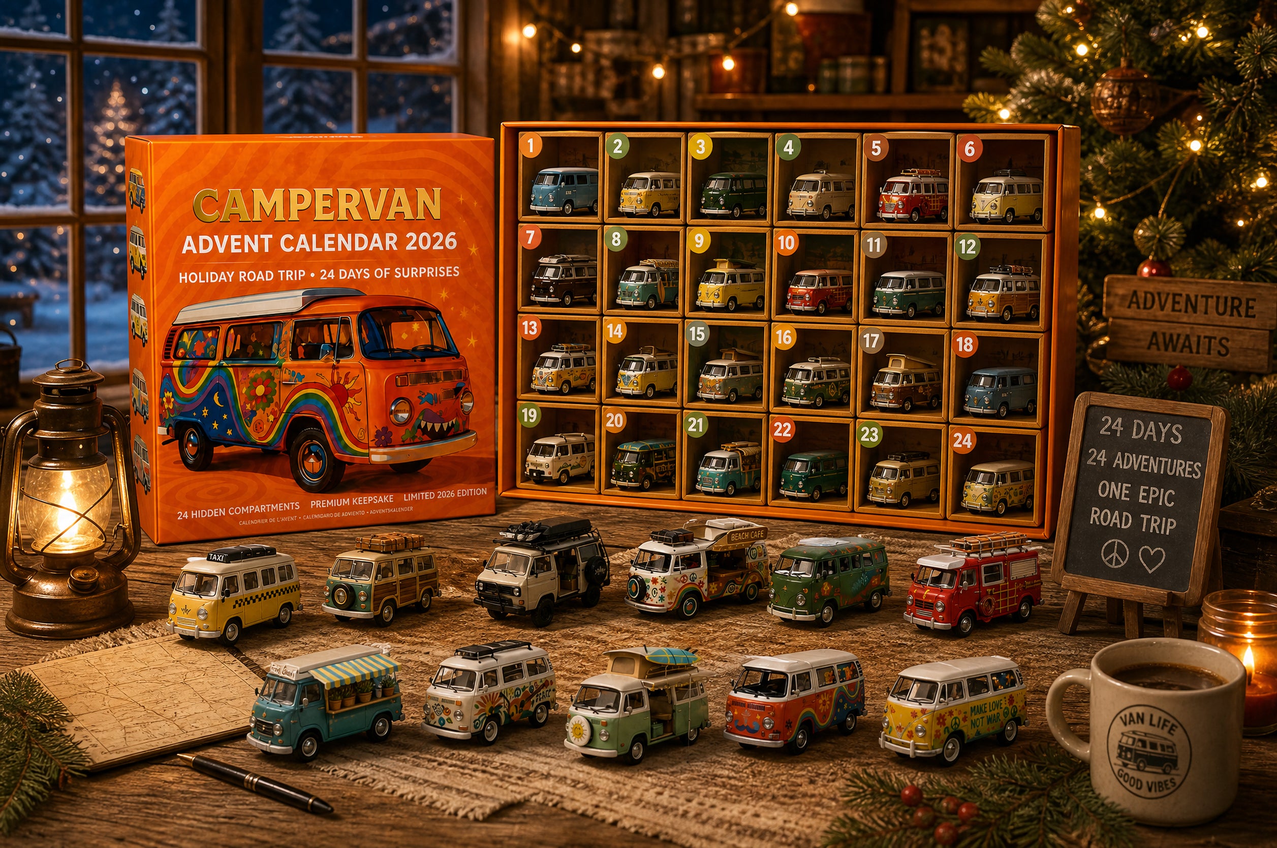 24 unique vintage camper vans