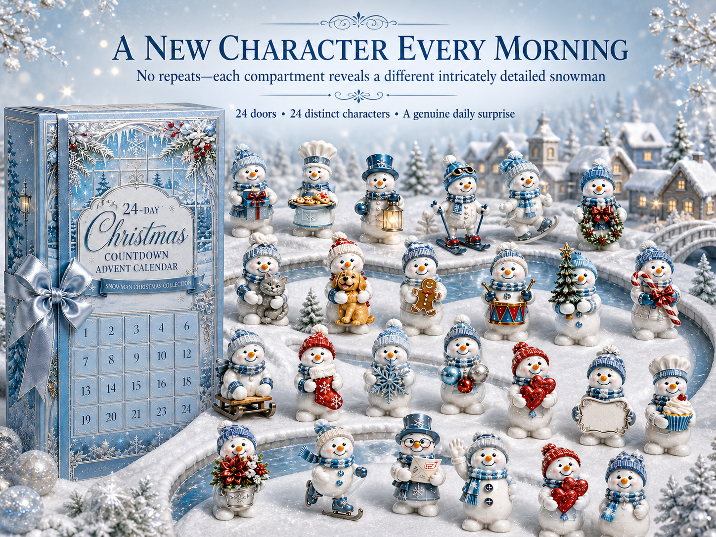 A New Character Every Single Morning