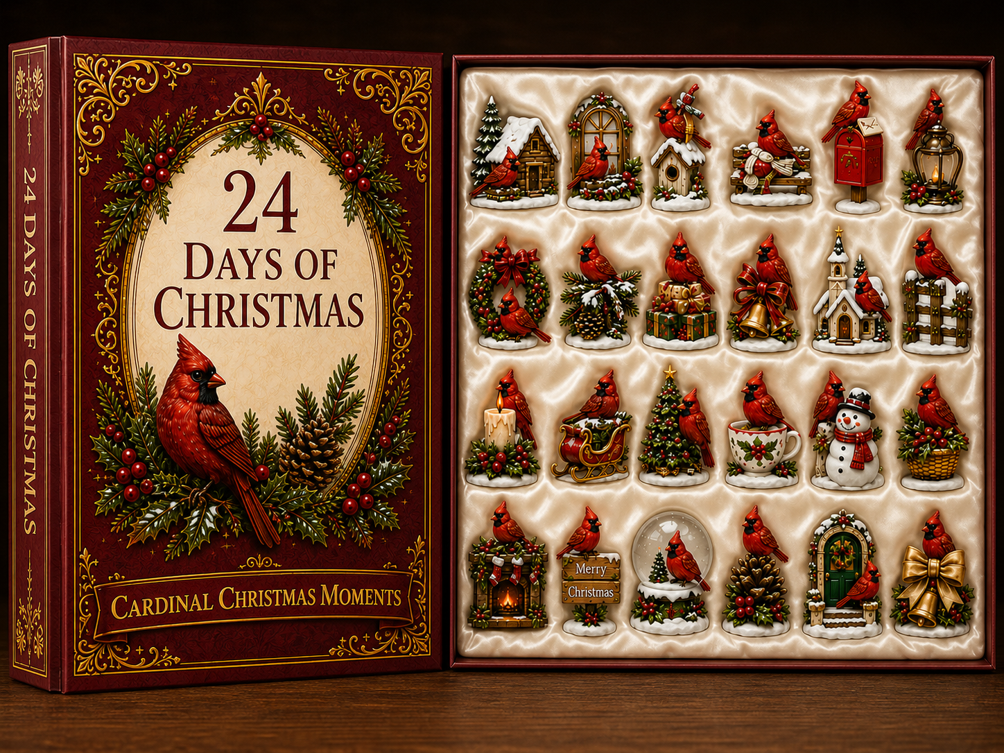 24 Distinct Daily Surprises