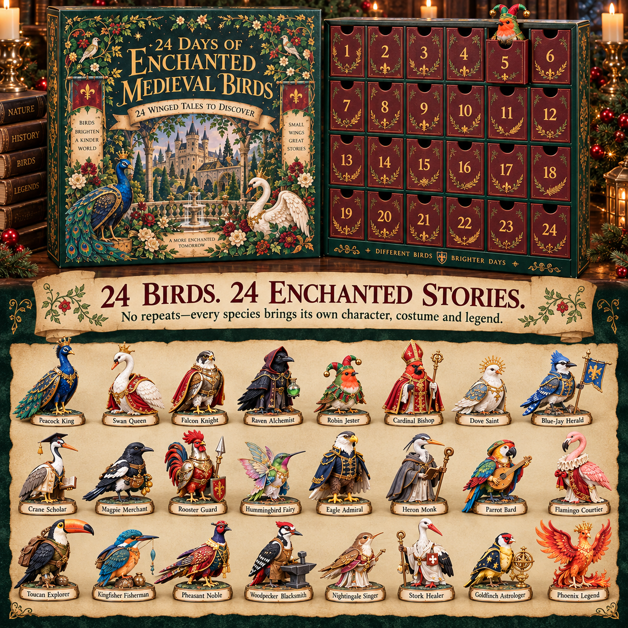24 Unique Birds