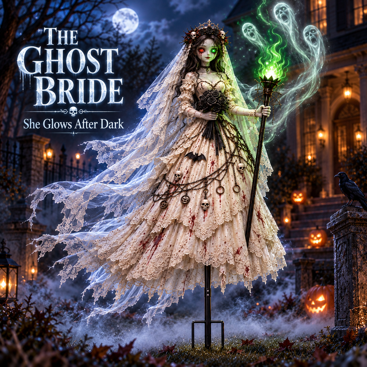 Crimson Bride Haunting