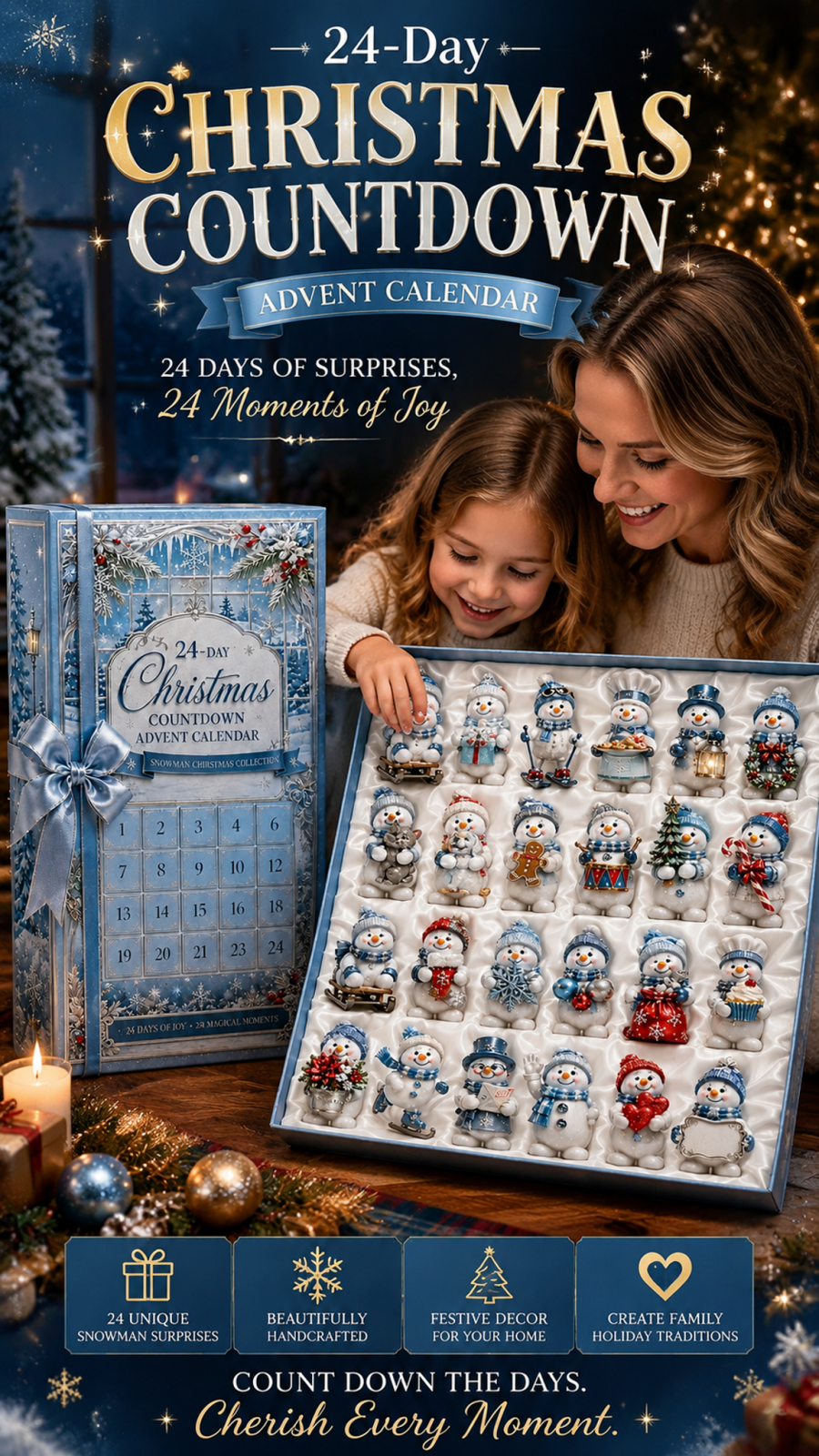 Snowman Advent Calendar