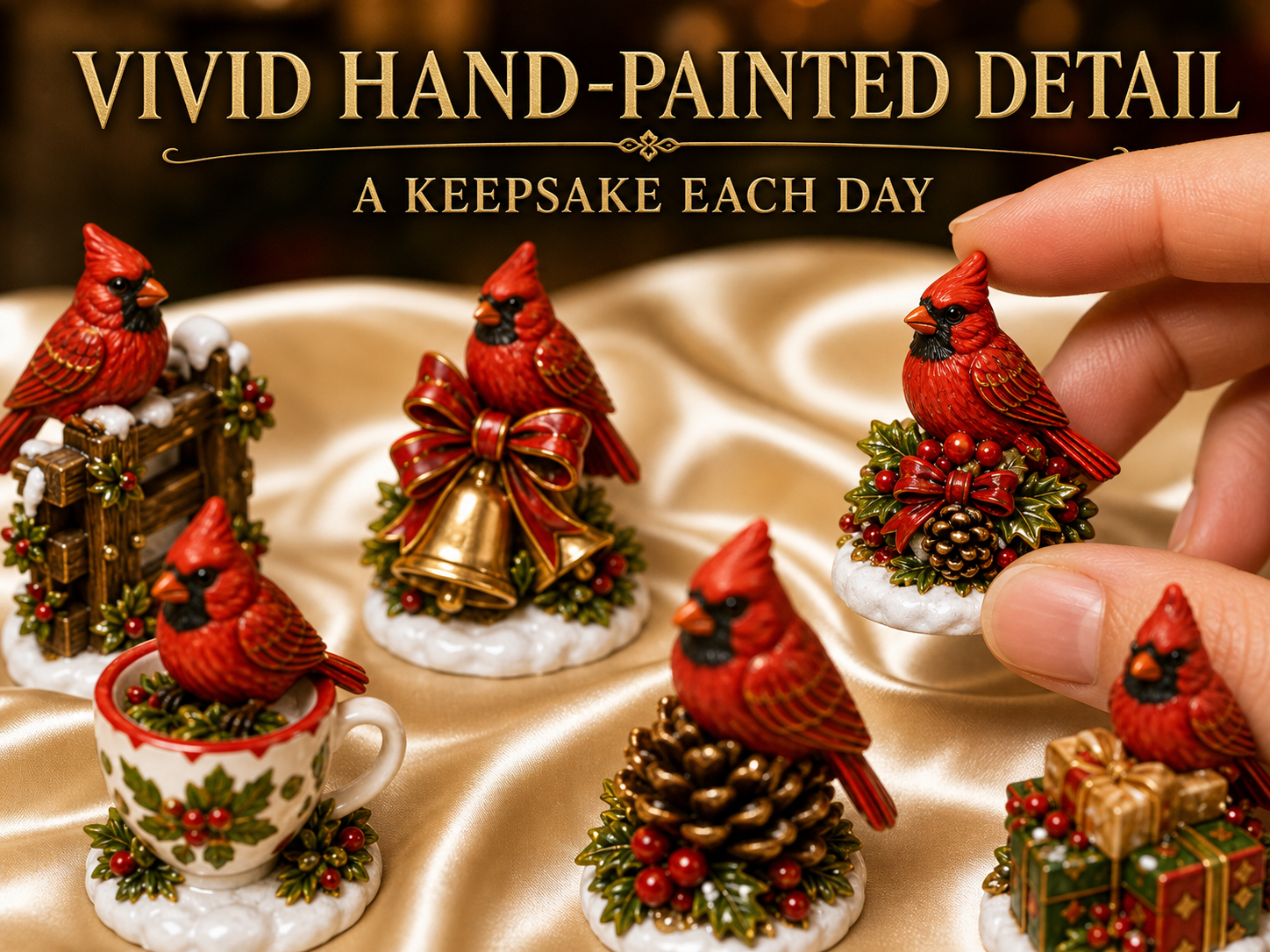 Vivid Hand-Painted Detail