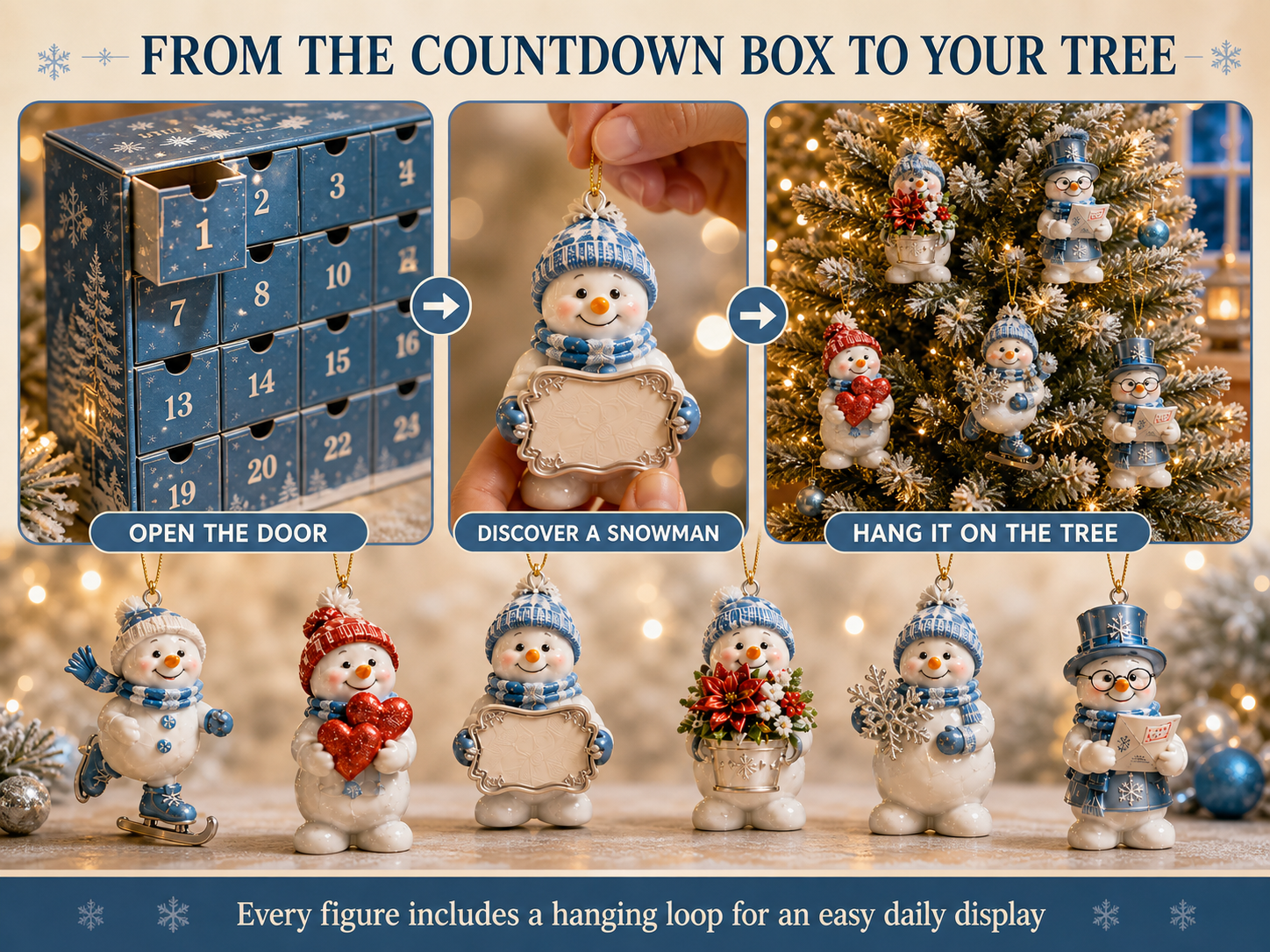 From The Countdown Box To Your Tree