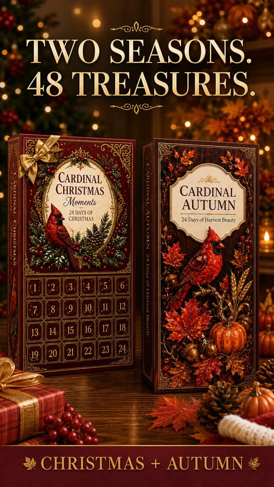 Two Seasons — Autumn & Christmas