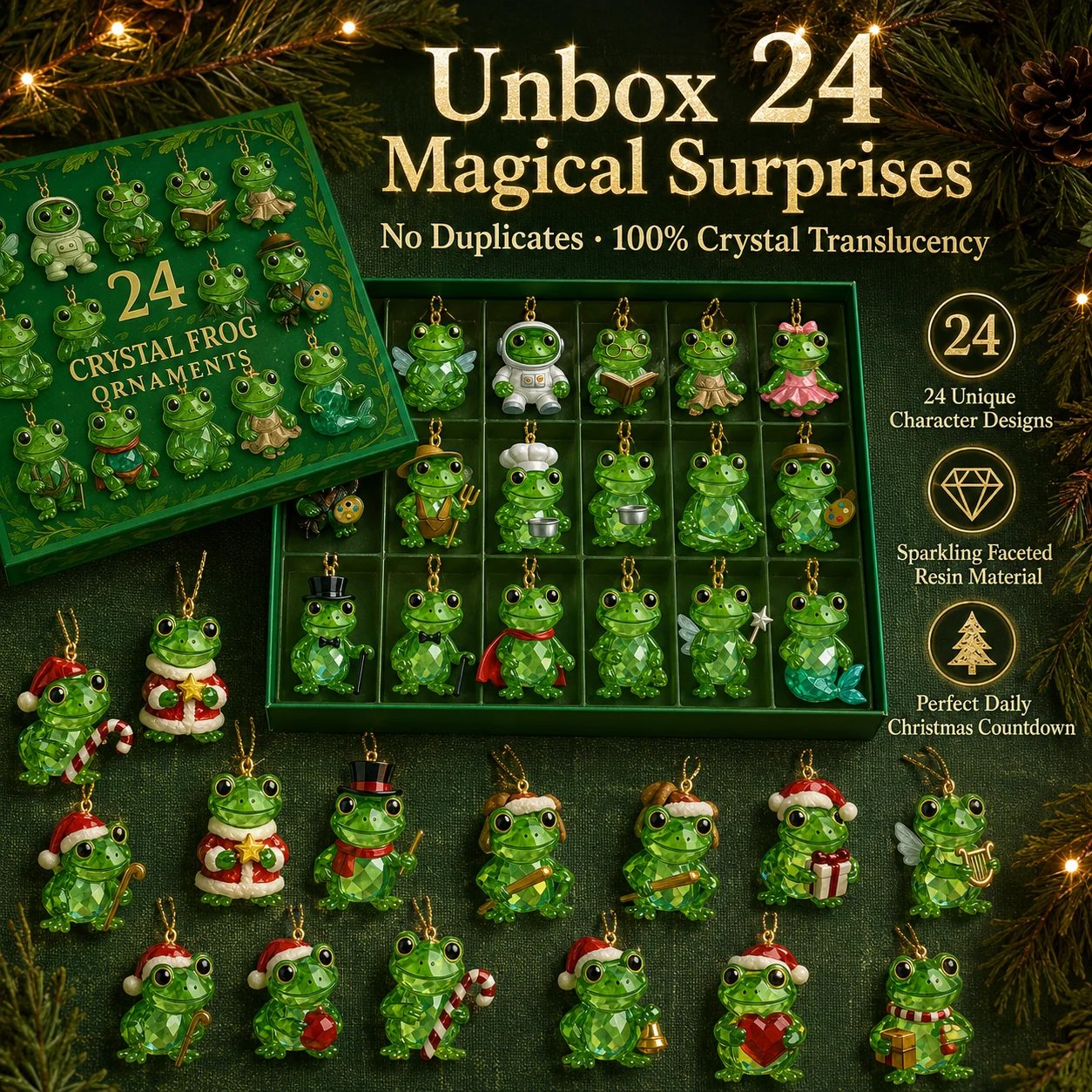 Limited Edition Frogs
