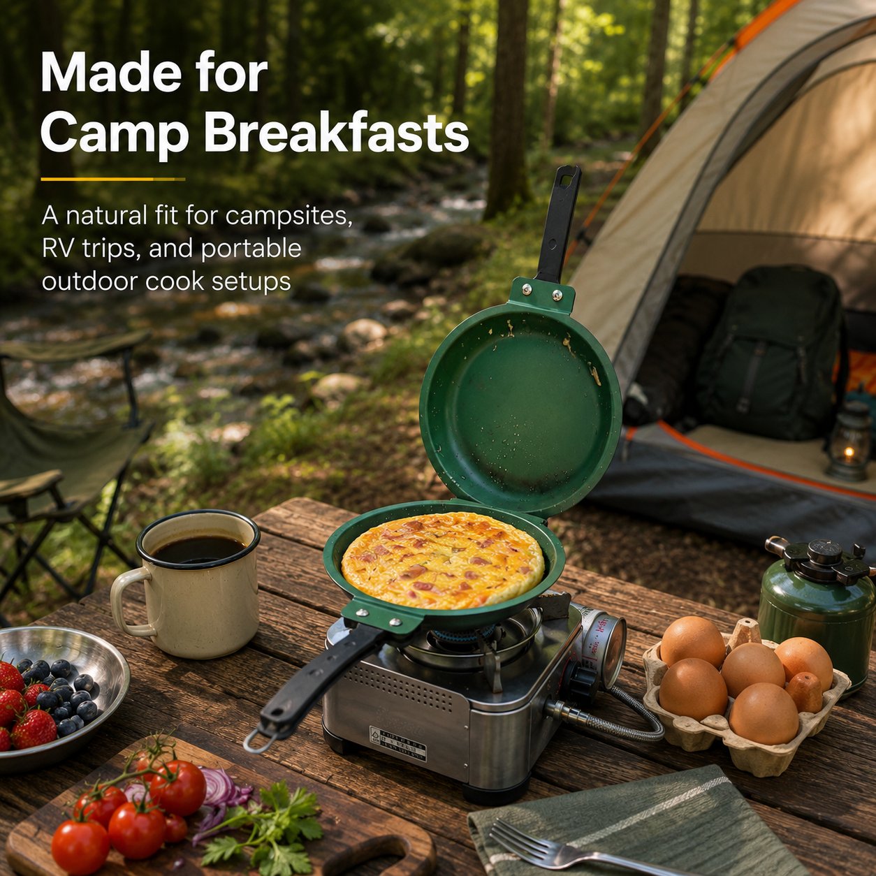 Camp cooking