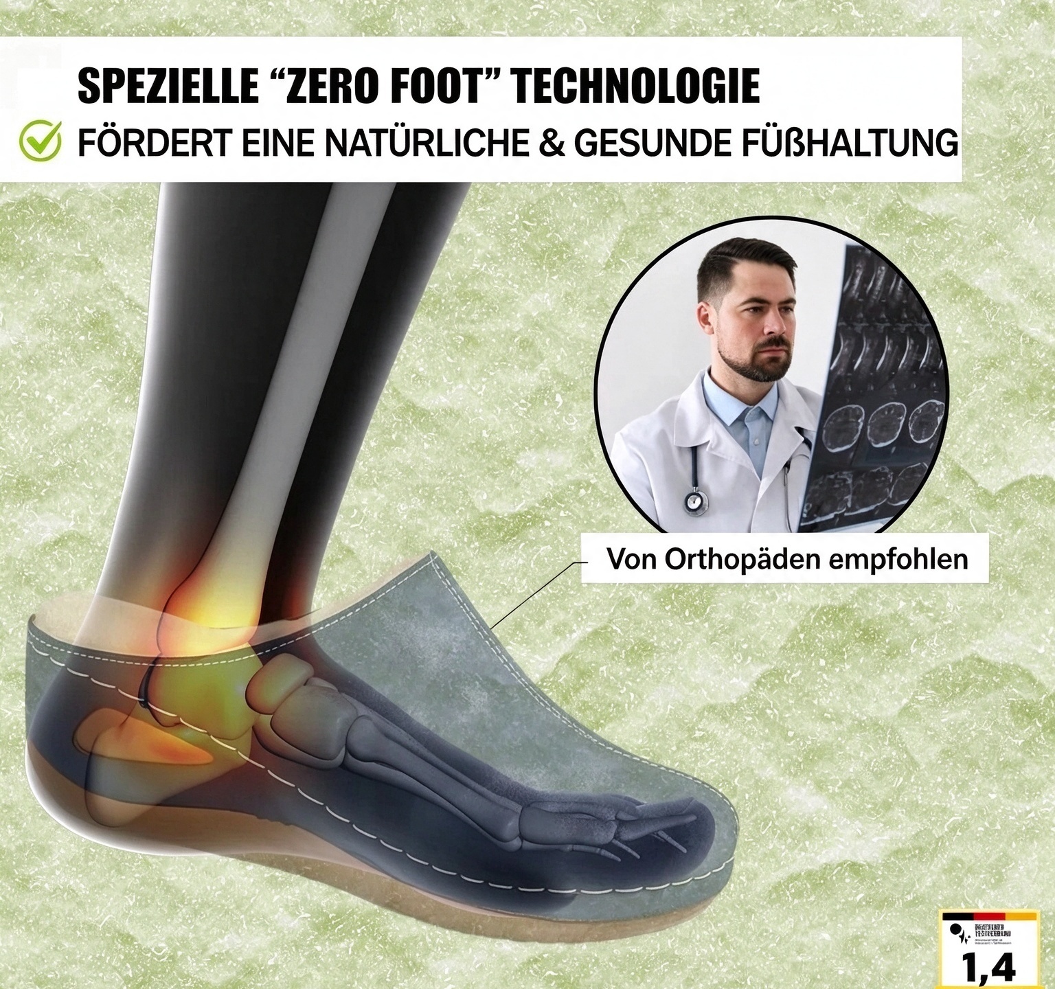 ergonomic and non-slip winter slippers for pain relief