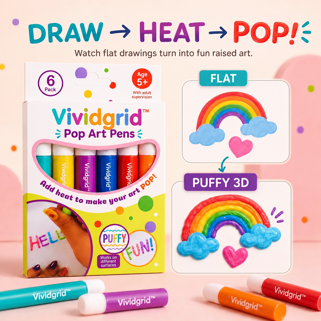 Marketvexa Pop Art Pens - image 3