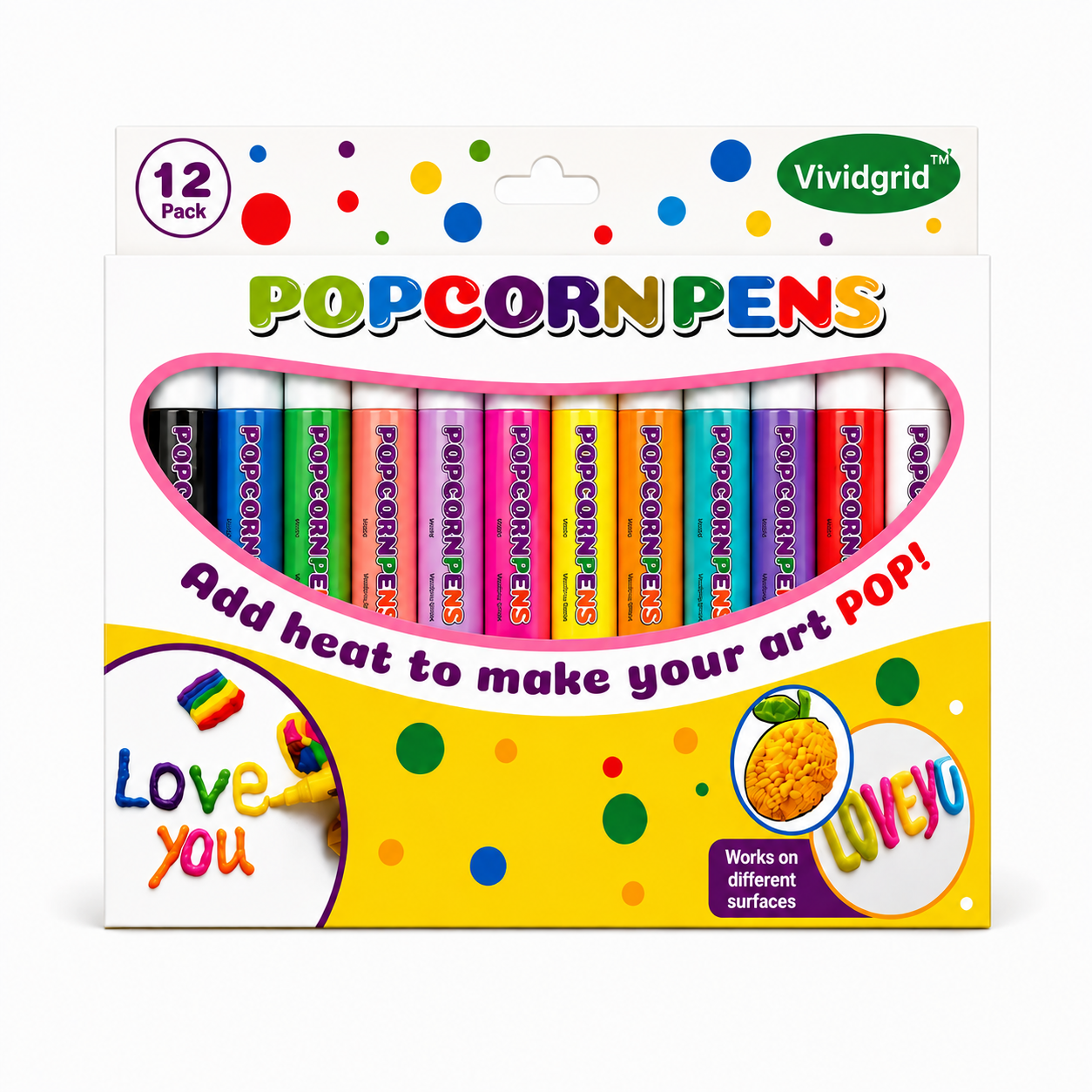 Marketvexa Pop Art Pens - image 6